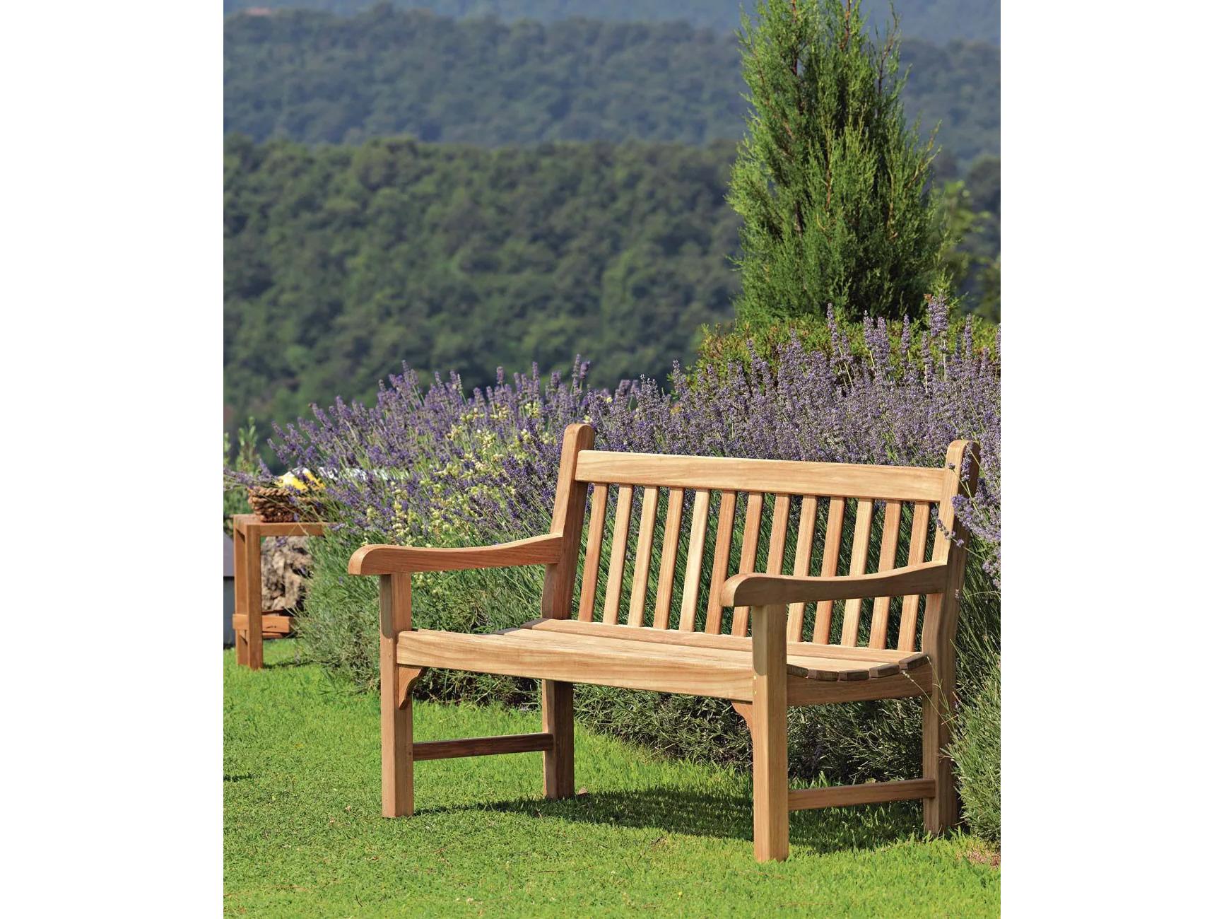 UnoPiu Chelsea Teak 2 Seater Sofa