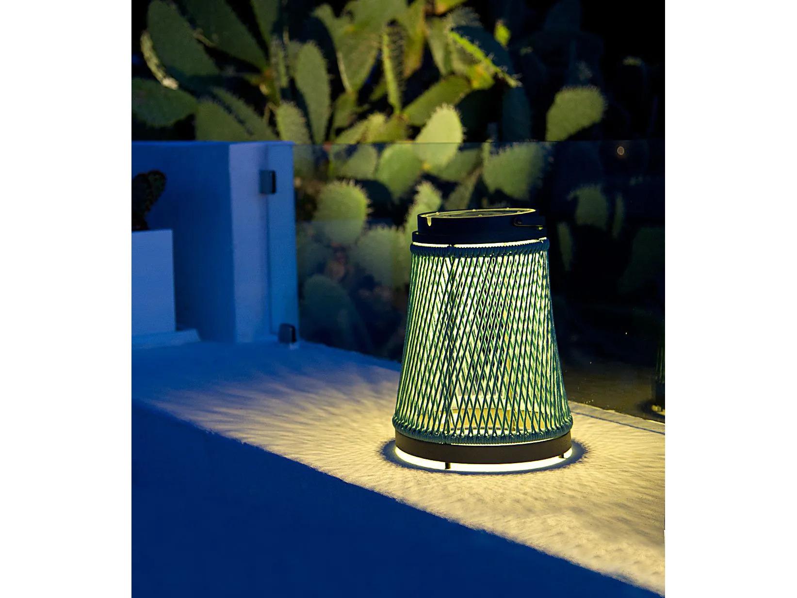 UnoPiu Solare Lamp in Graphite Aluminium