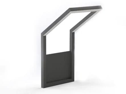 UnoPiu Tratto Wall Lamp