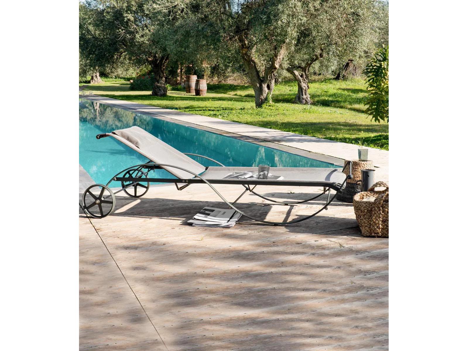 UnoPiu Aurora Sunlounger