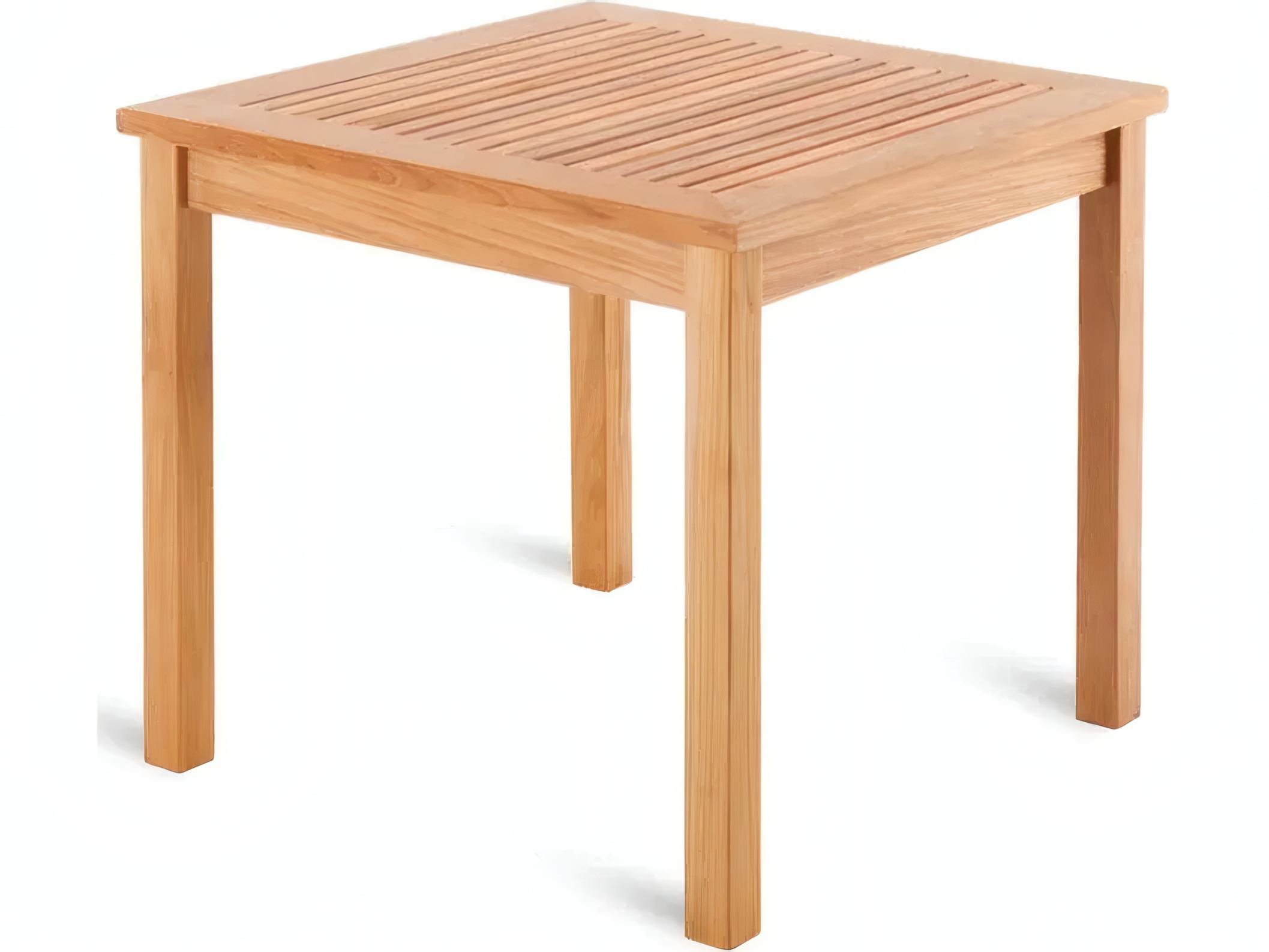 UnoPiu Chelsea Teak Square Dining Table