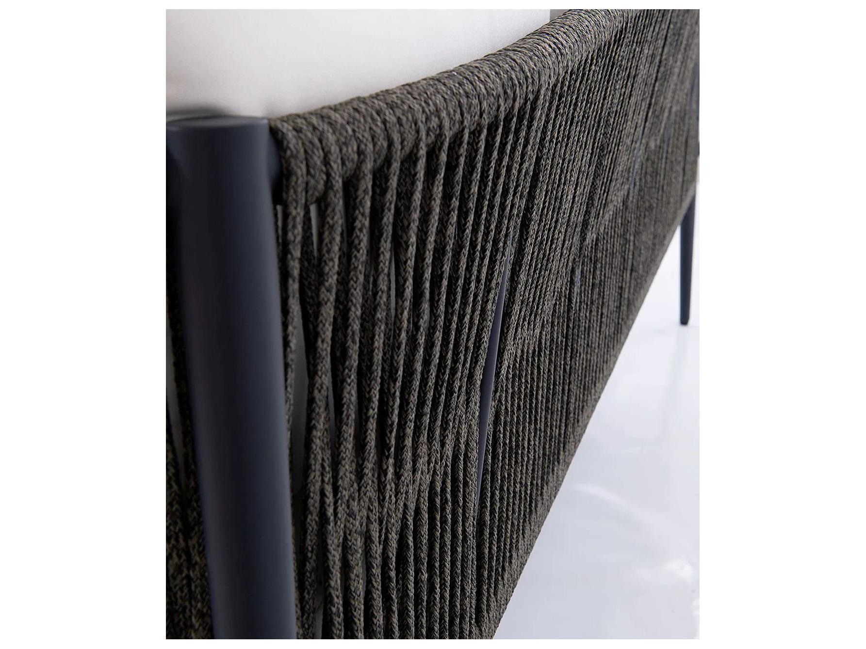 UnoPiu Luce Aluminum 3 Seater Sofa