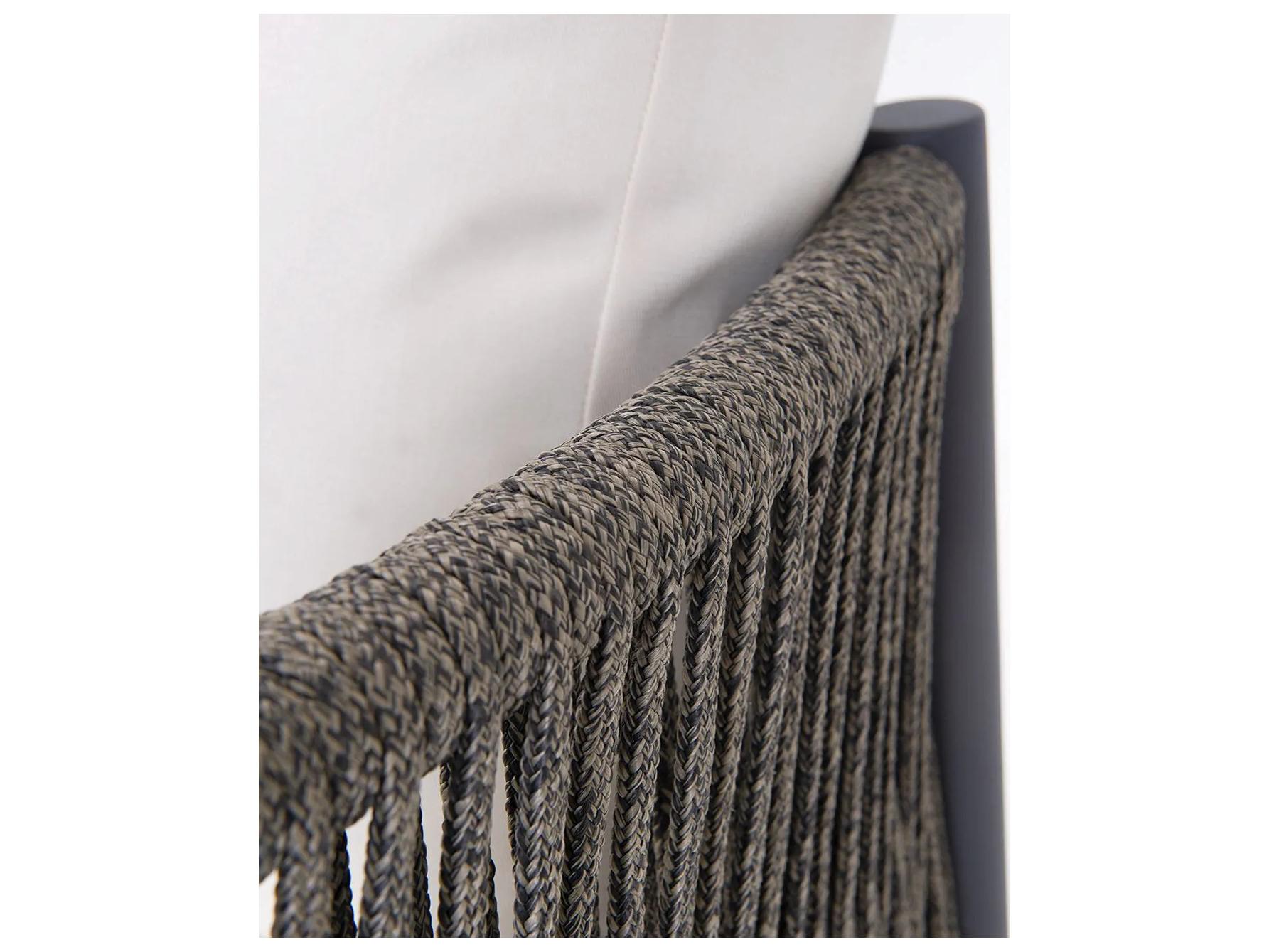 UnoPiu Luce Aluminum 2 Seater Sofa