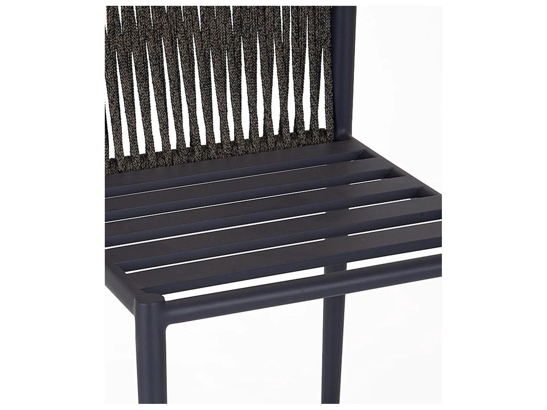 UnoPiu Luce Aluminum Small Armchair