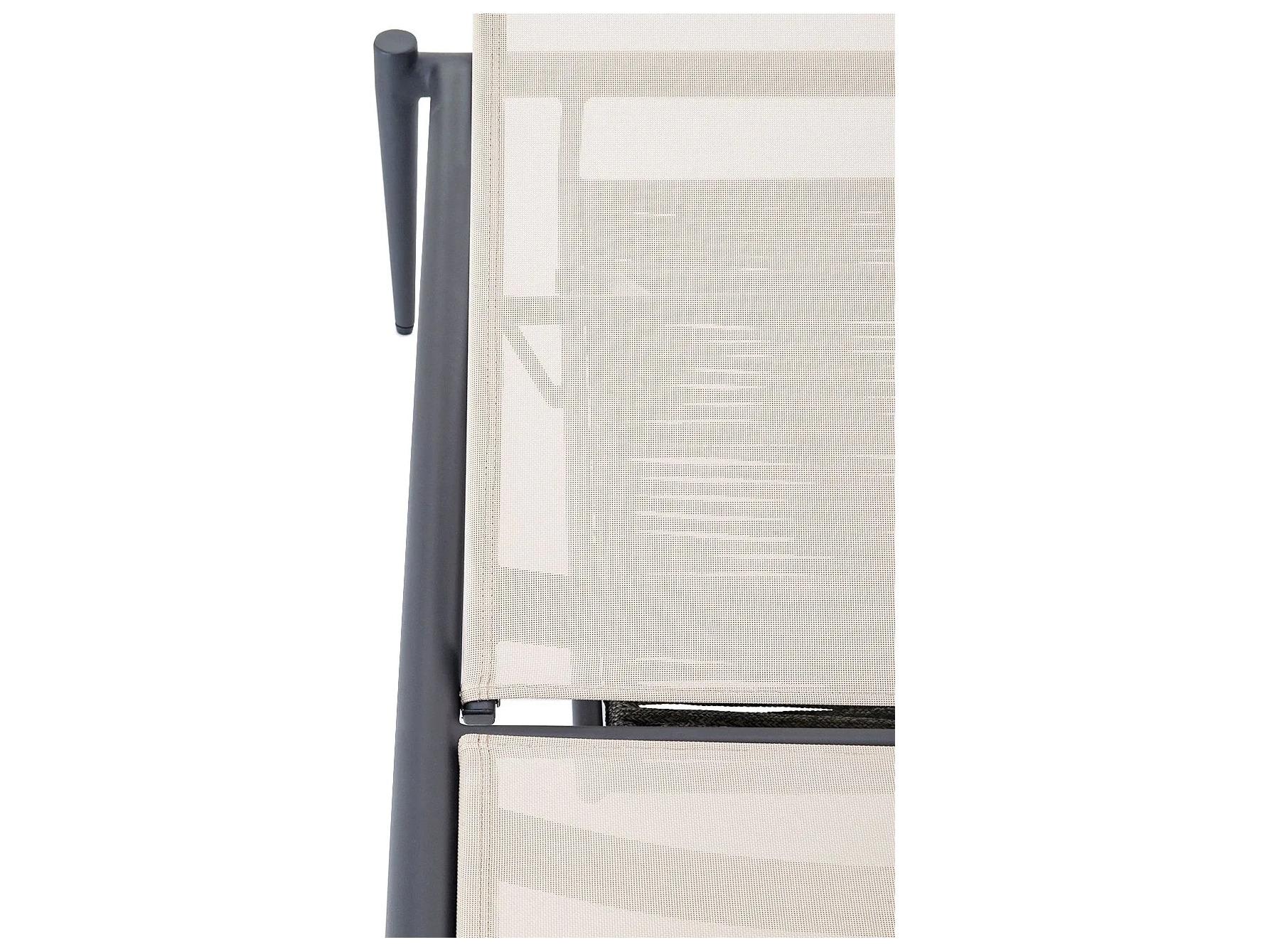 UnoPiu Luce Aluminum Sunlounger