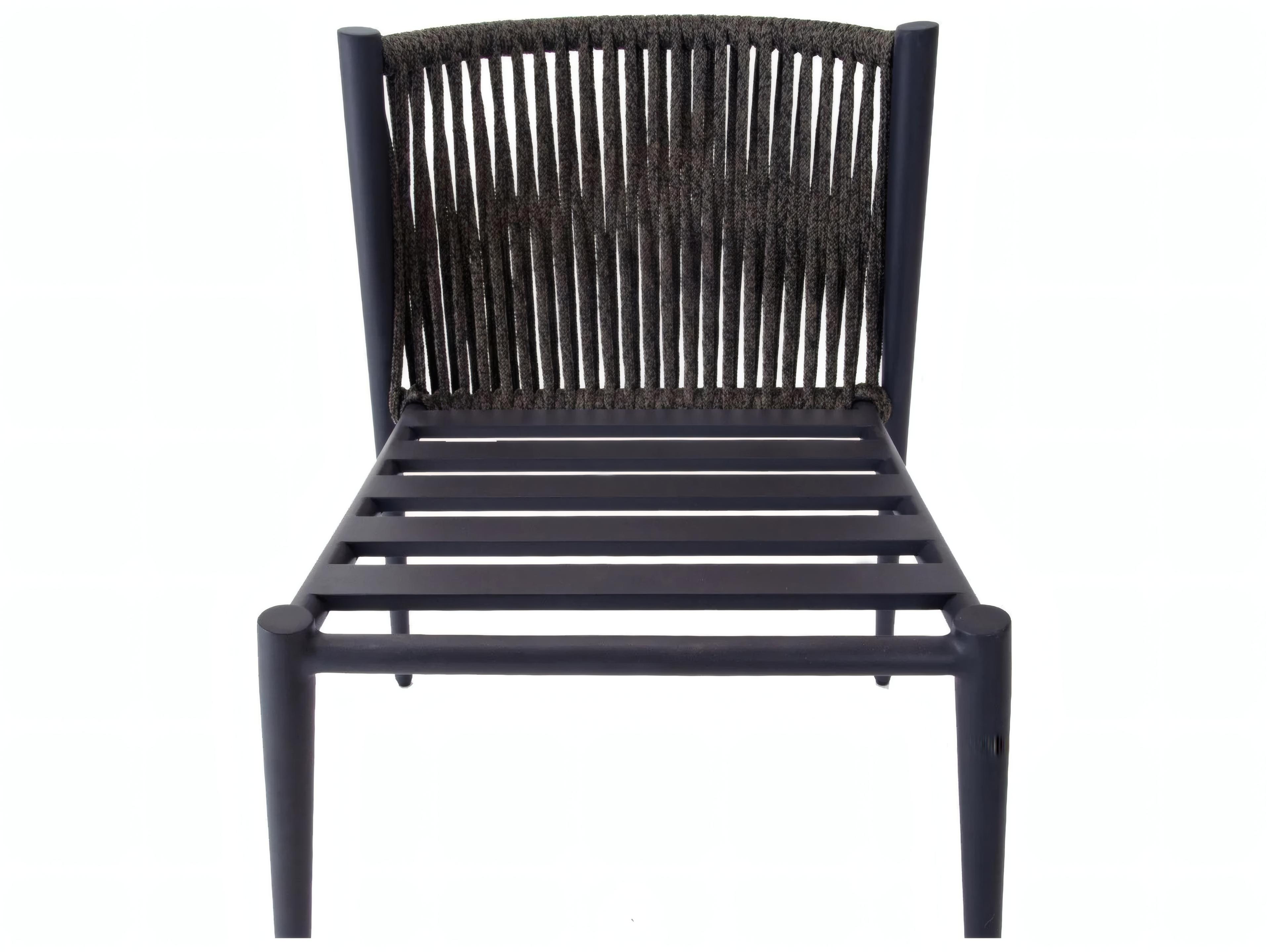 UnoPiu Luce Aluminum Stackable Chair