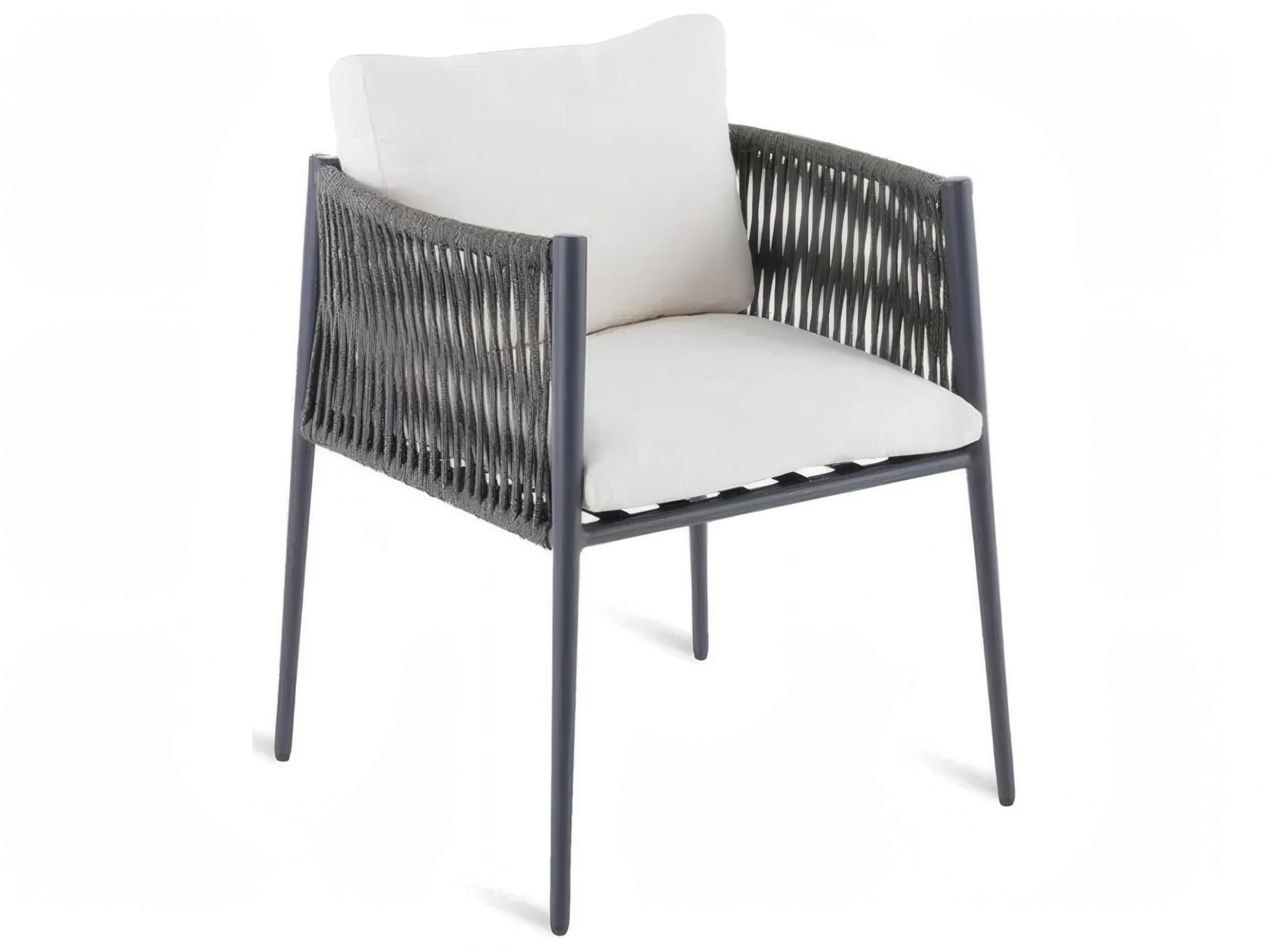 UnoPiu Luce Aluminum Small Armchair
