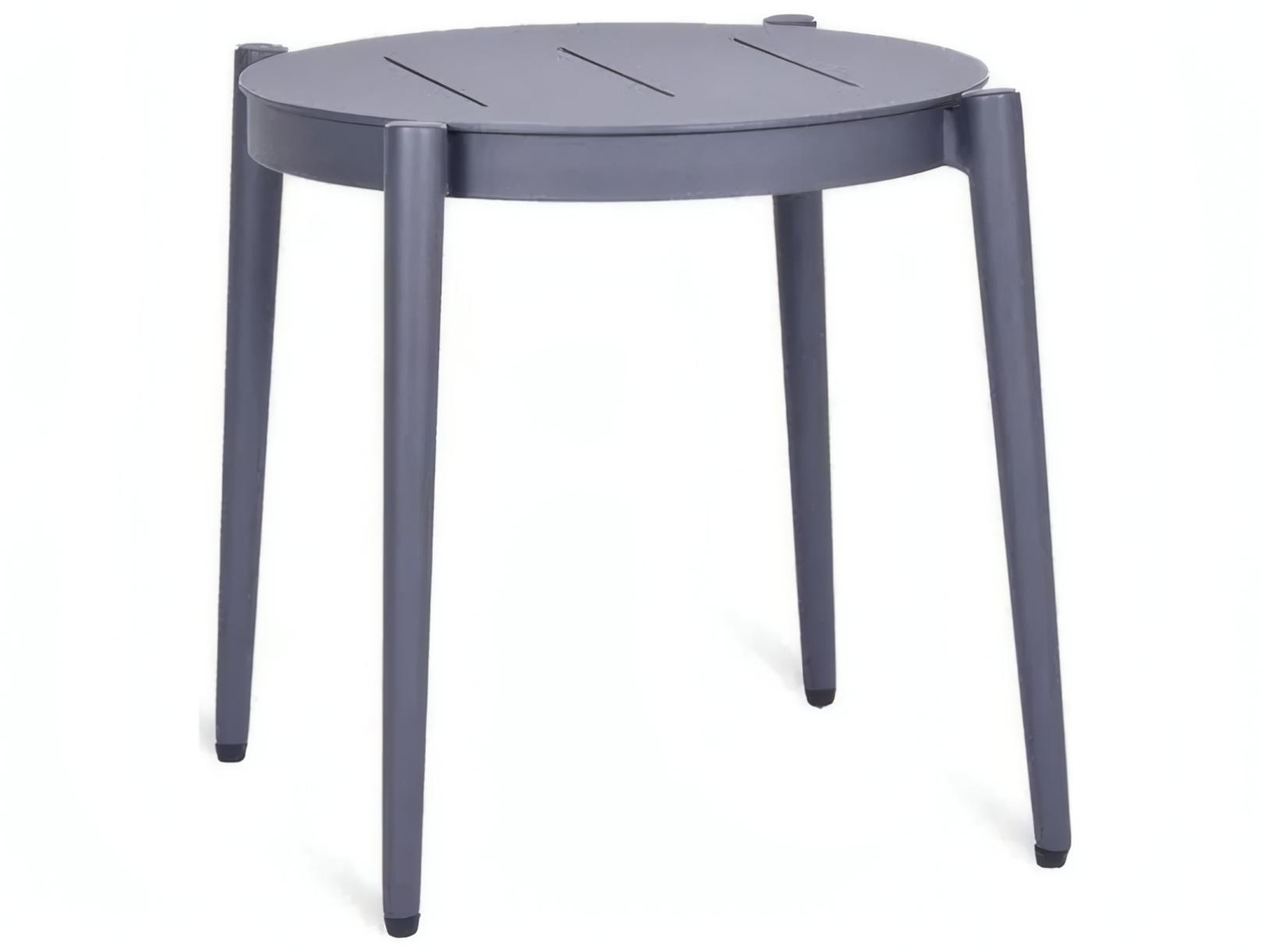 UnoPiu Luce Aluminum Round Coffee Table