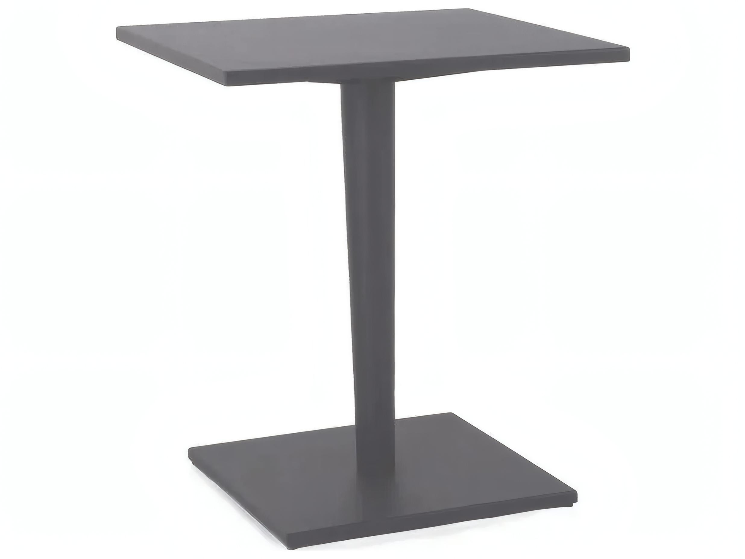 UnoPiu Luce Aluminum Square Dining Table
