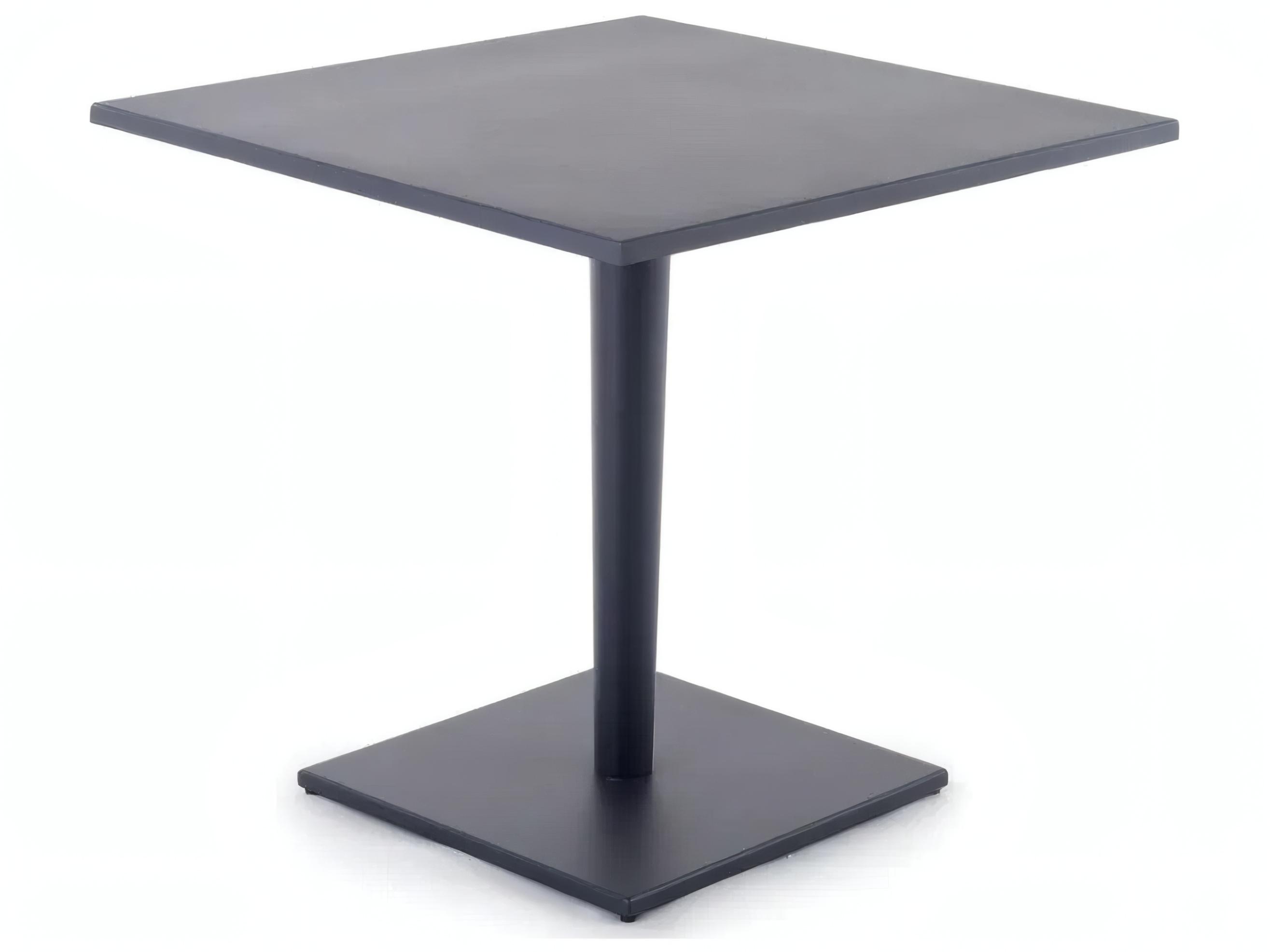 UnoPiu Luce Aluminum Square Dining Table