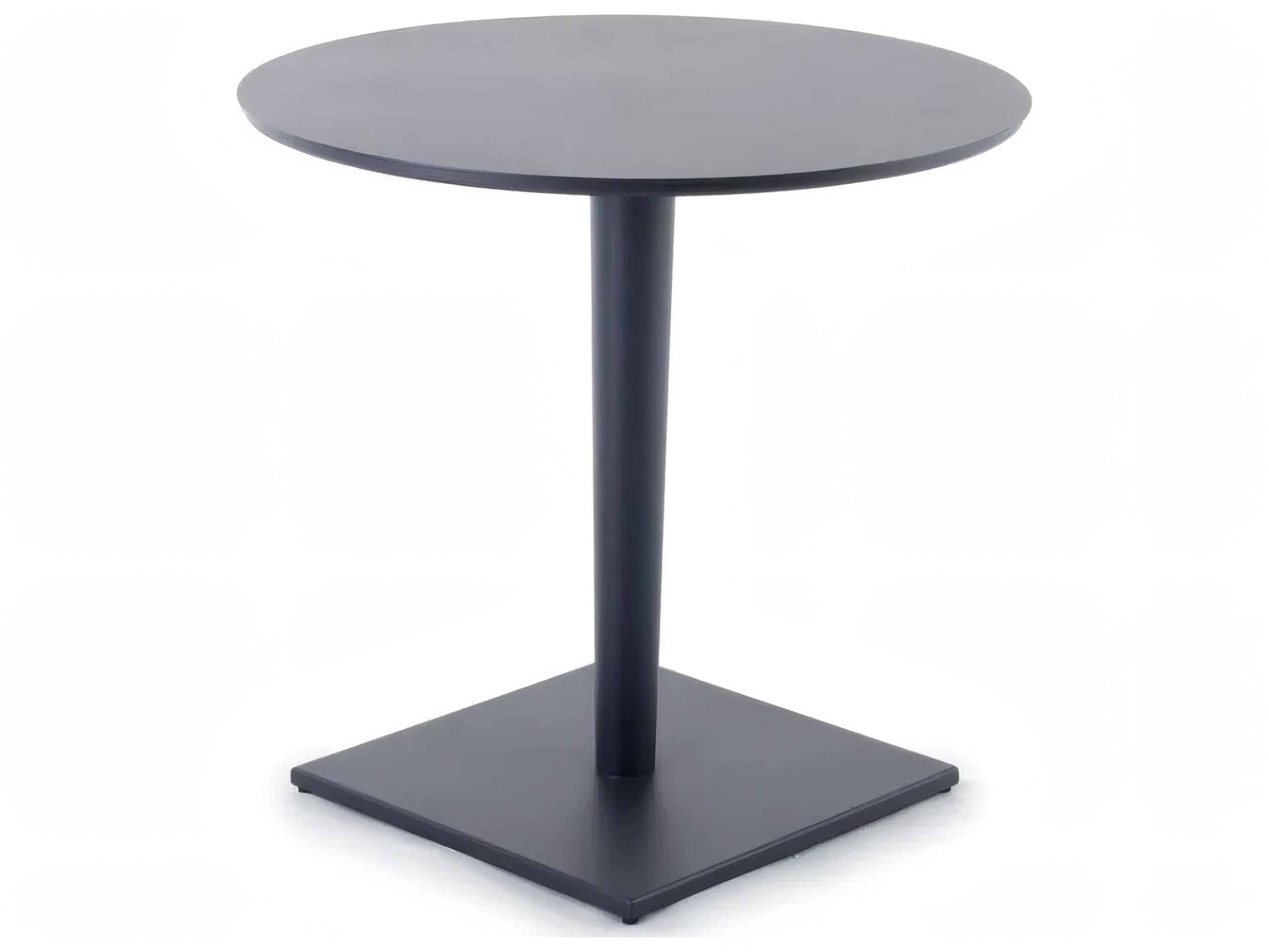 UnoPiu Luce Aluminum Round Dining Table