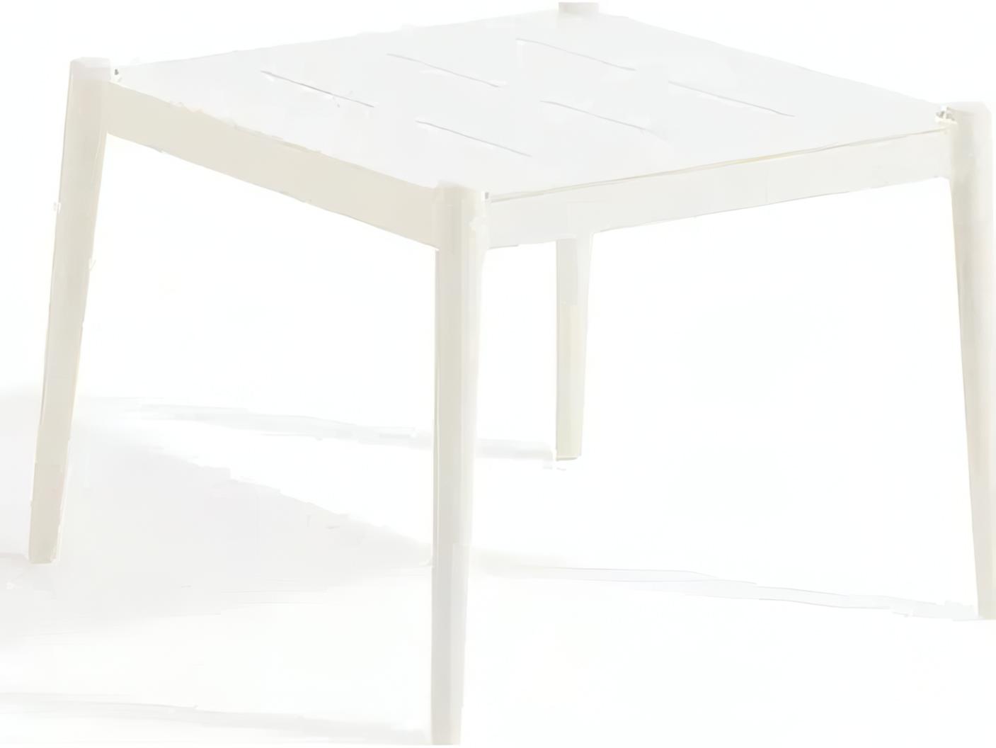 UnoPiu Luce Aluminum Square Coffee Table