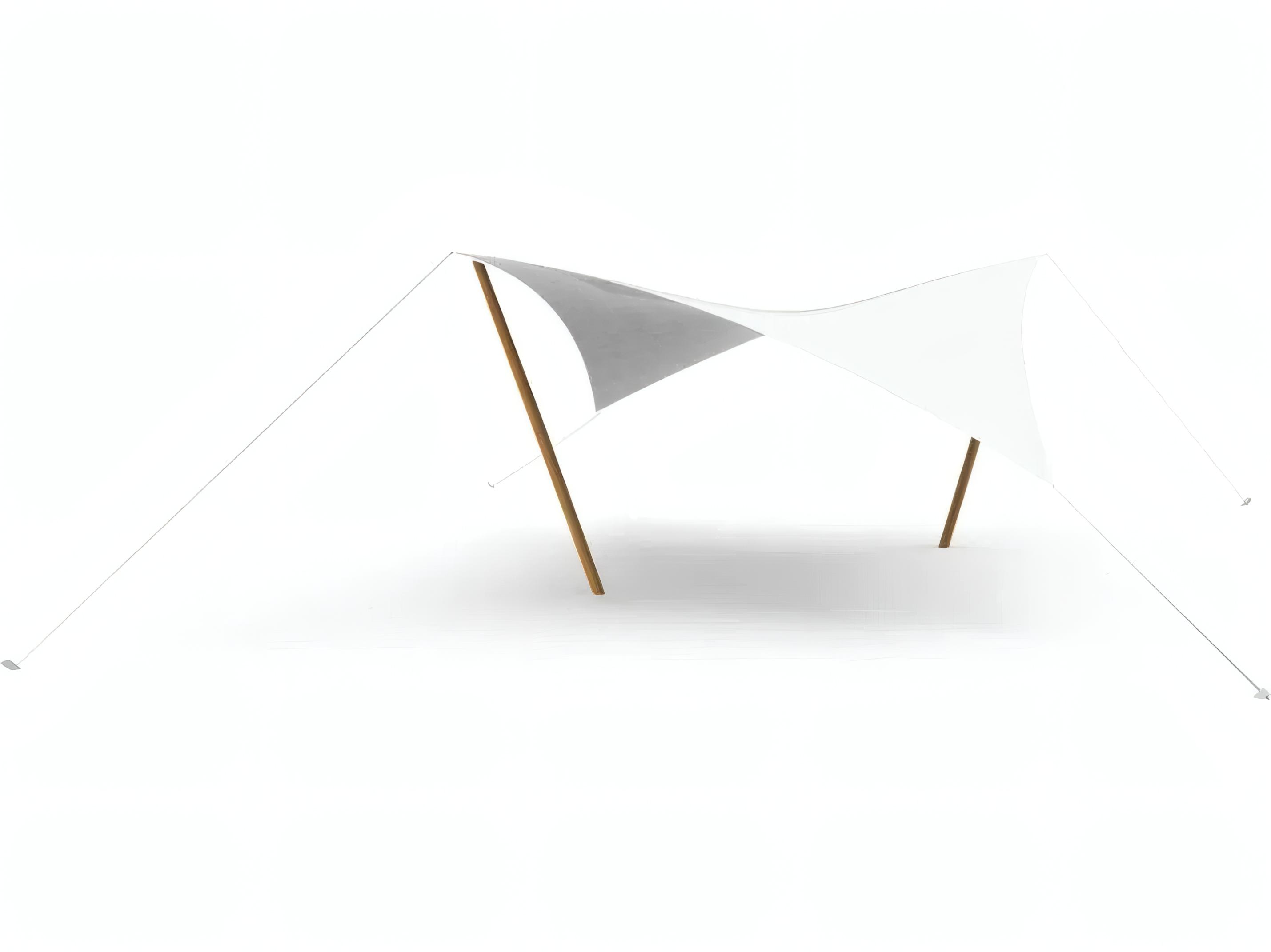 Unopiu Manta Sail Hexagonal including Ropes