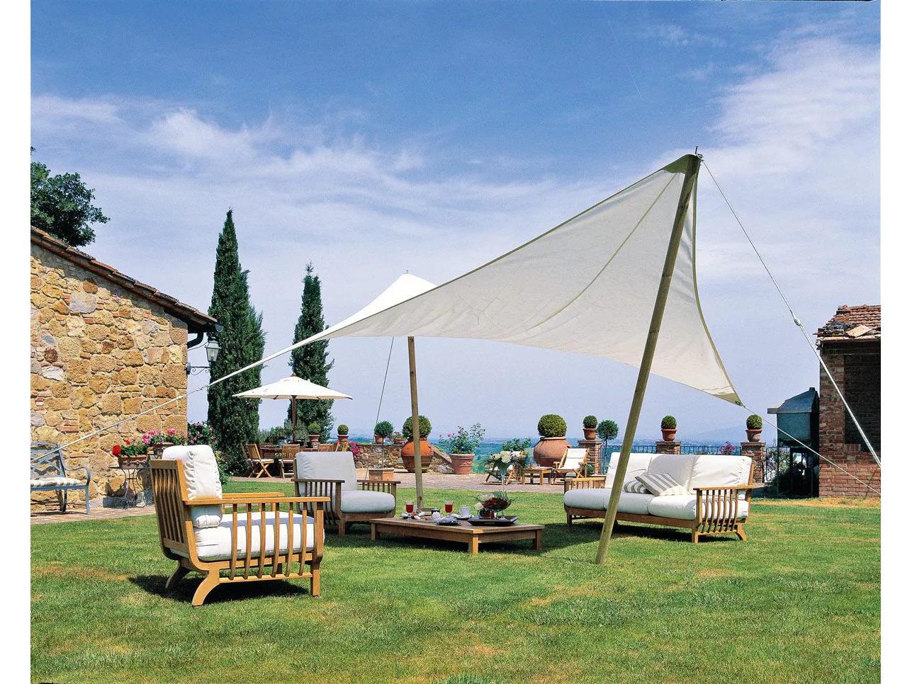 Unopiu Manta Sail Hexagonal including Ropes