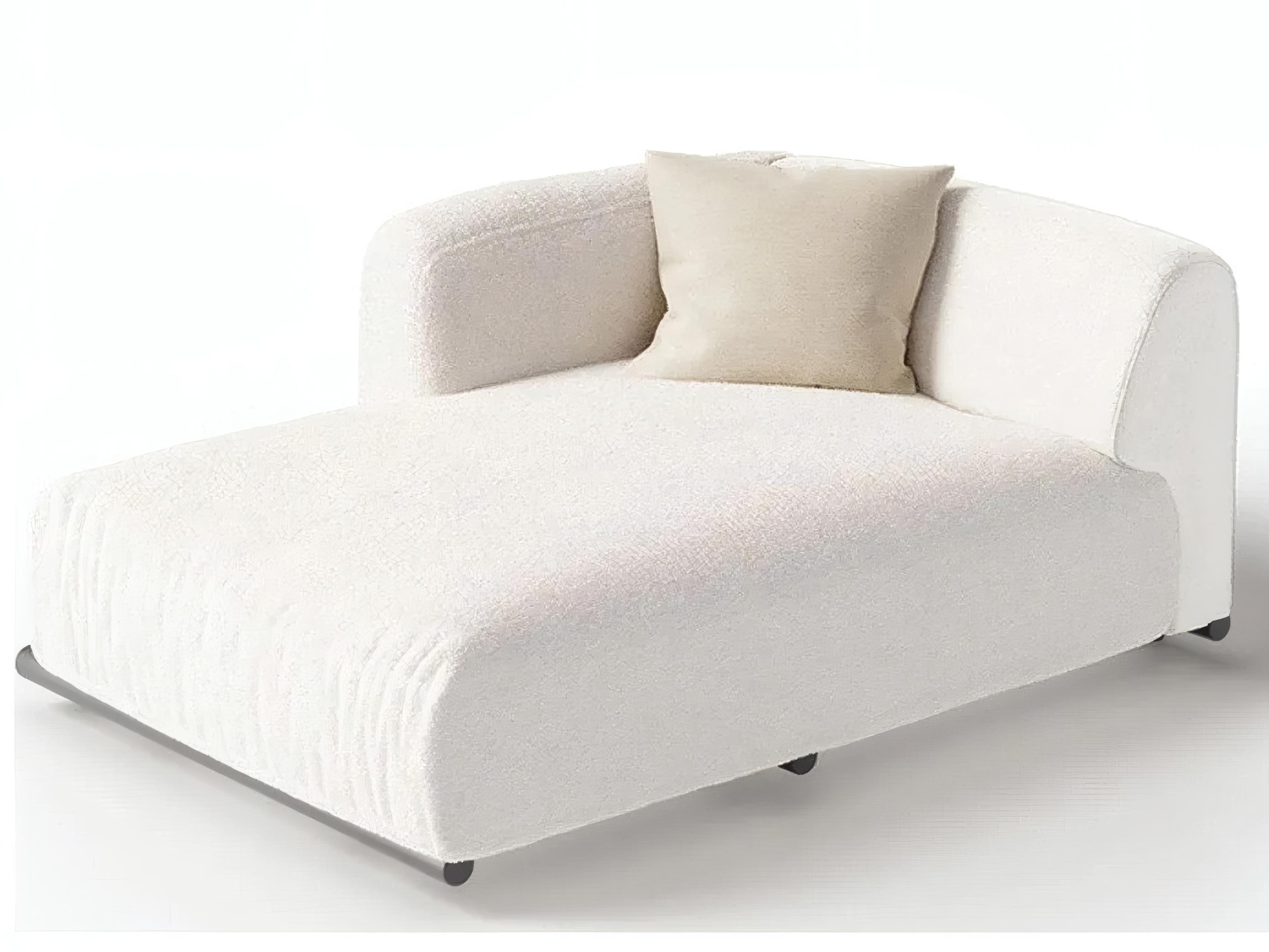 UnoPiu Davos Right Chaise Lounge Module
