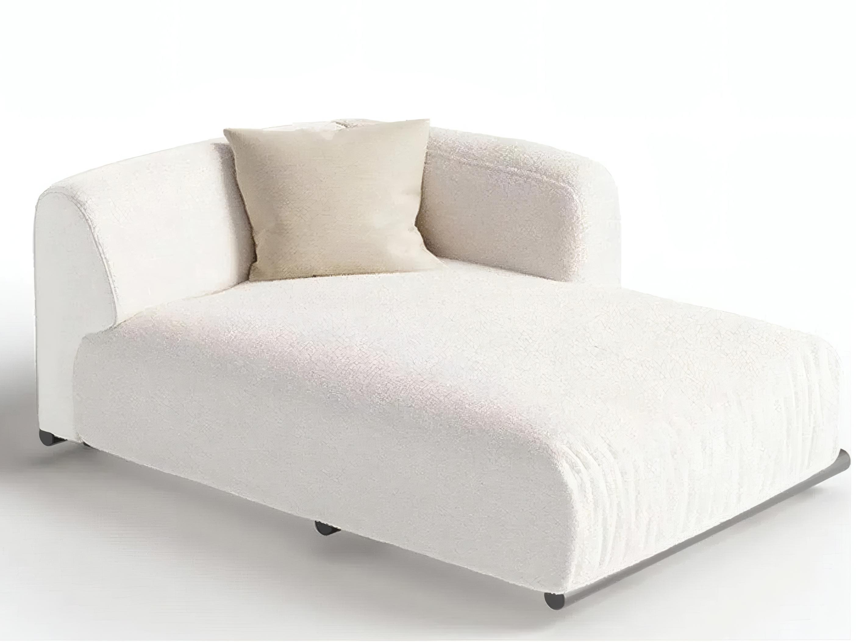 UnoPiu Davos Left Chaise Lounge Module