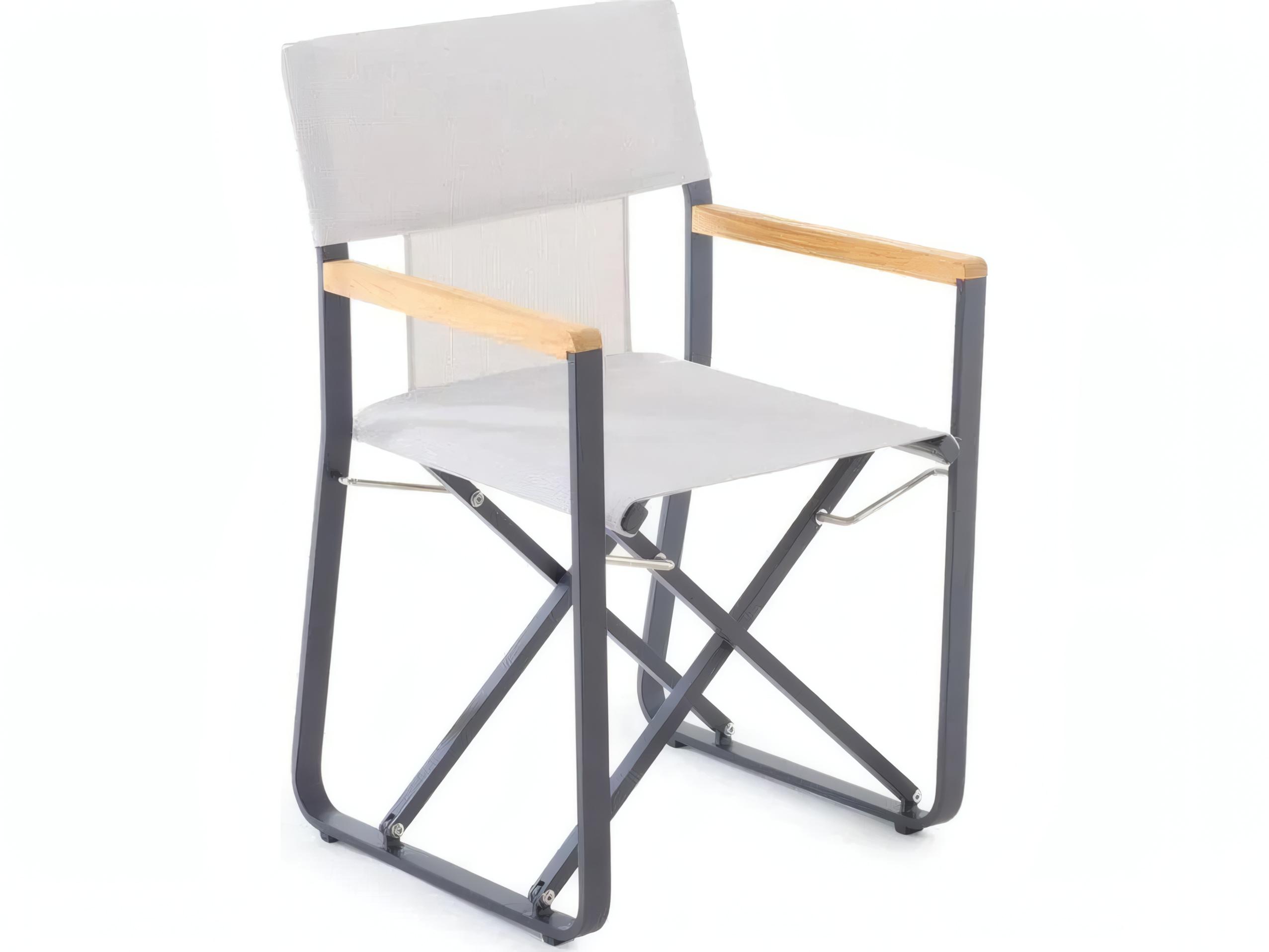 UnoPiu Cosette Aluminum Small Armchair