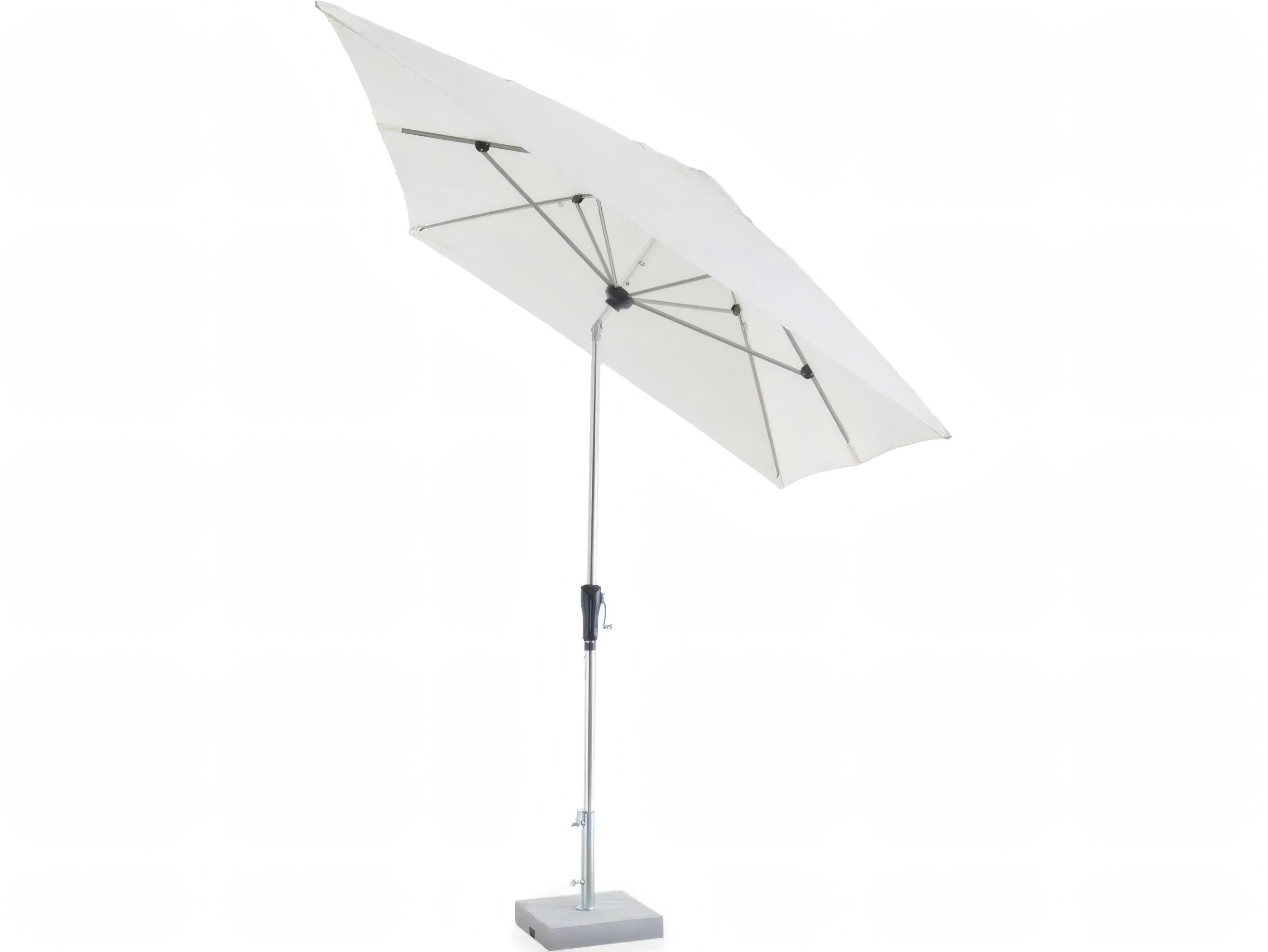 Unopiu Lipari Aluminum 118.11 x 78.74" Rectangular Umbrella