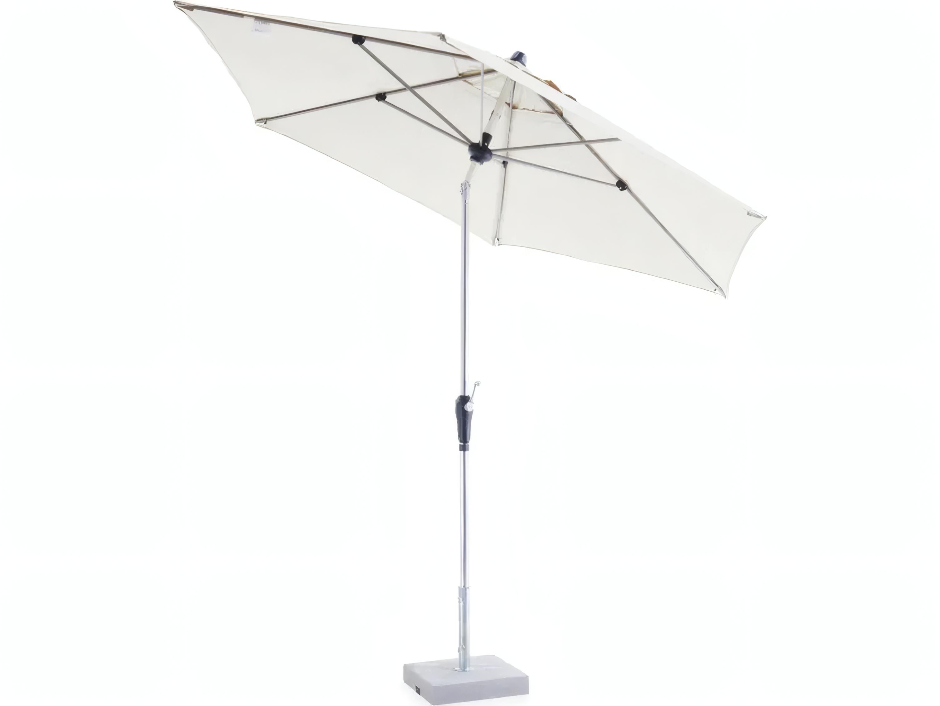 UnoPiu Lipari Aluminum 110.24" Round Umbrella