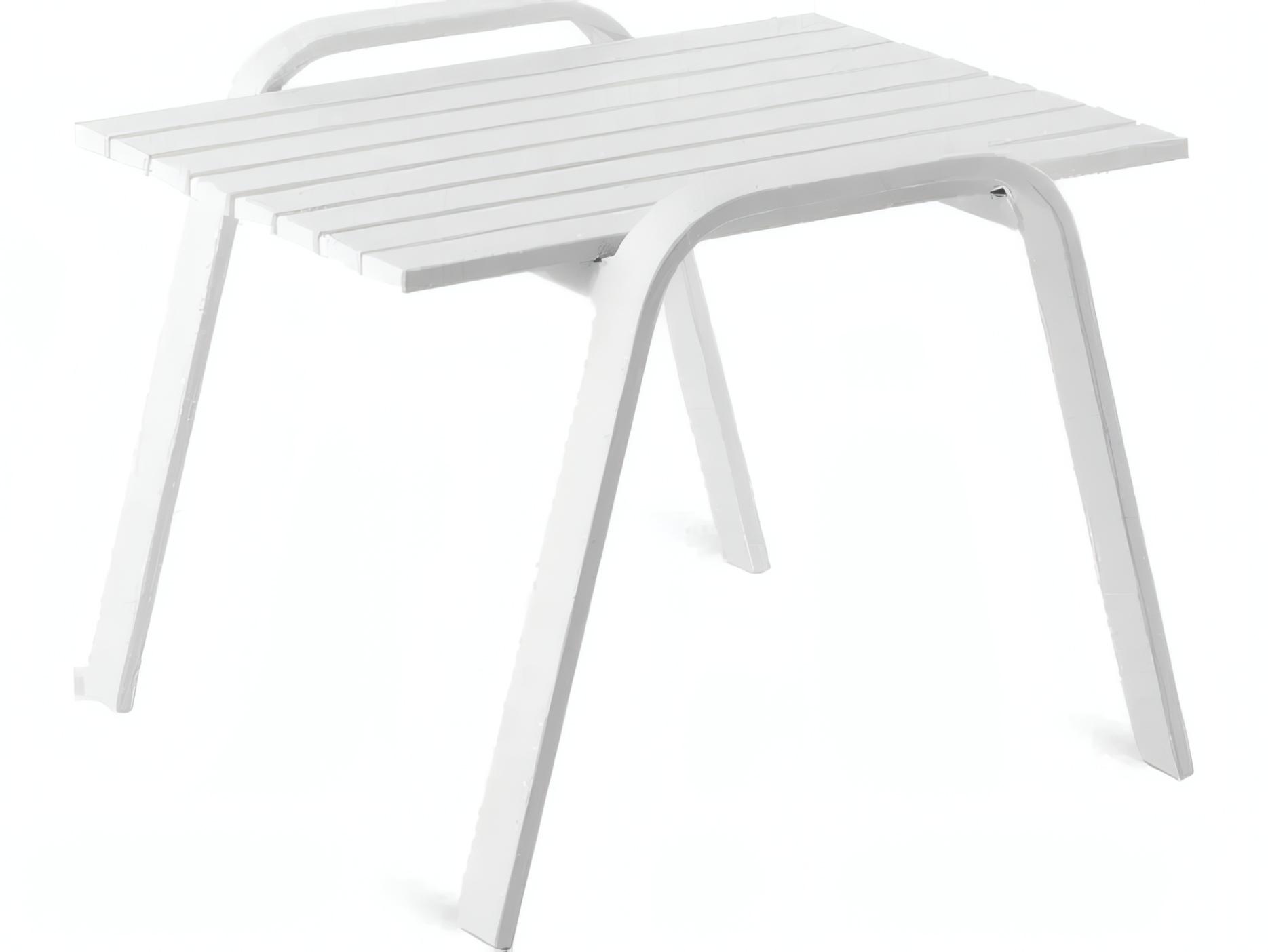 UnoPiu Panarea Aluminum Rectangular Coffee Table