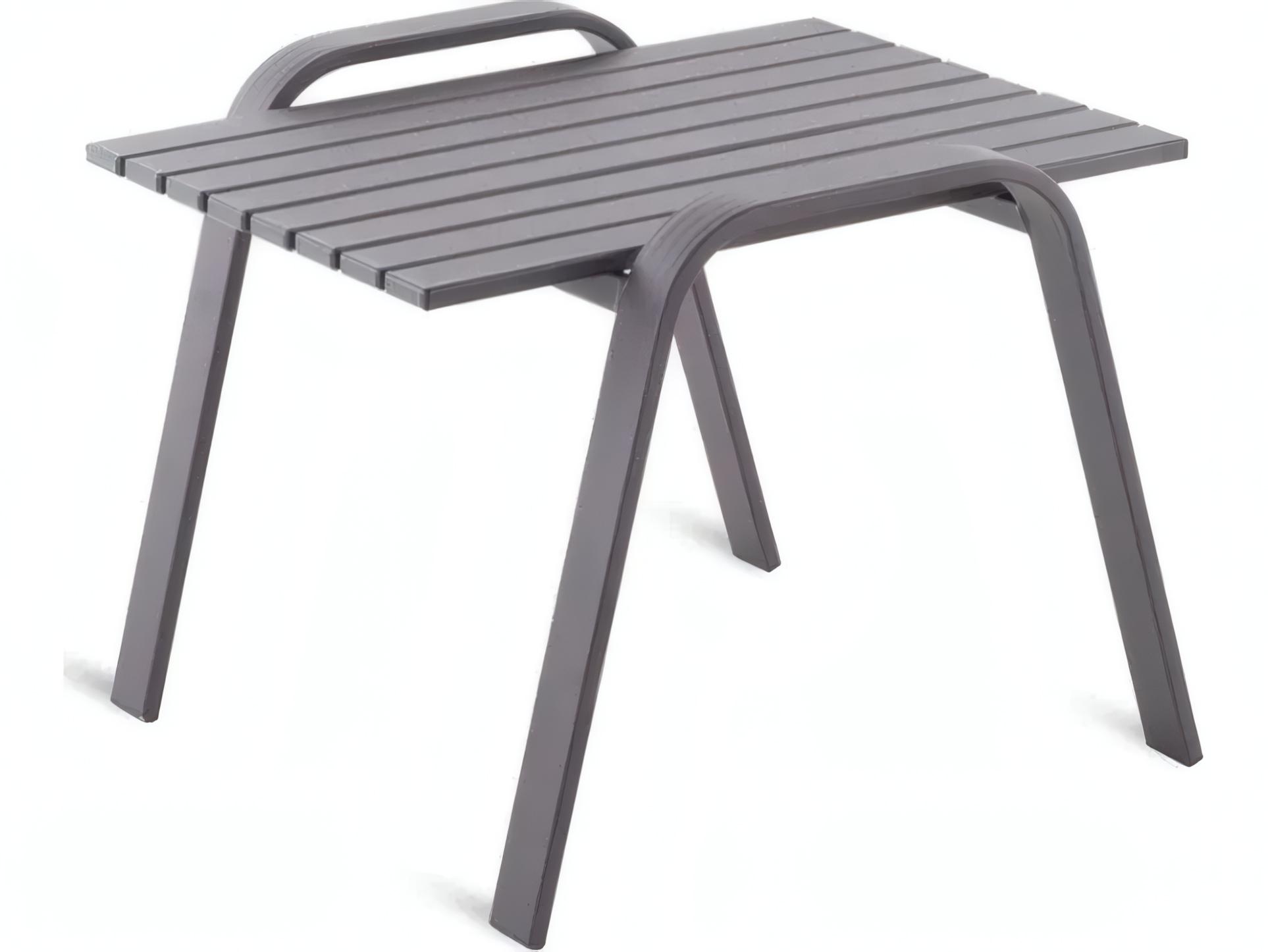 UnoPiu Panarea Aluminum Rectangular Coffee Table