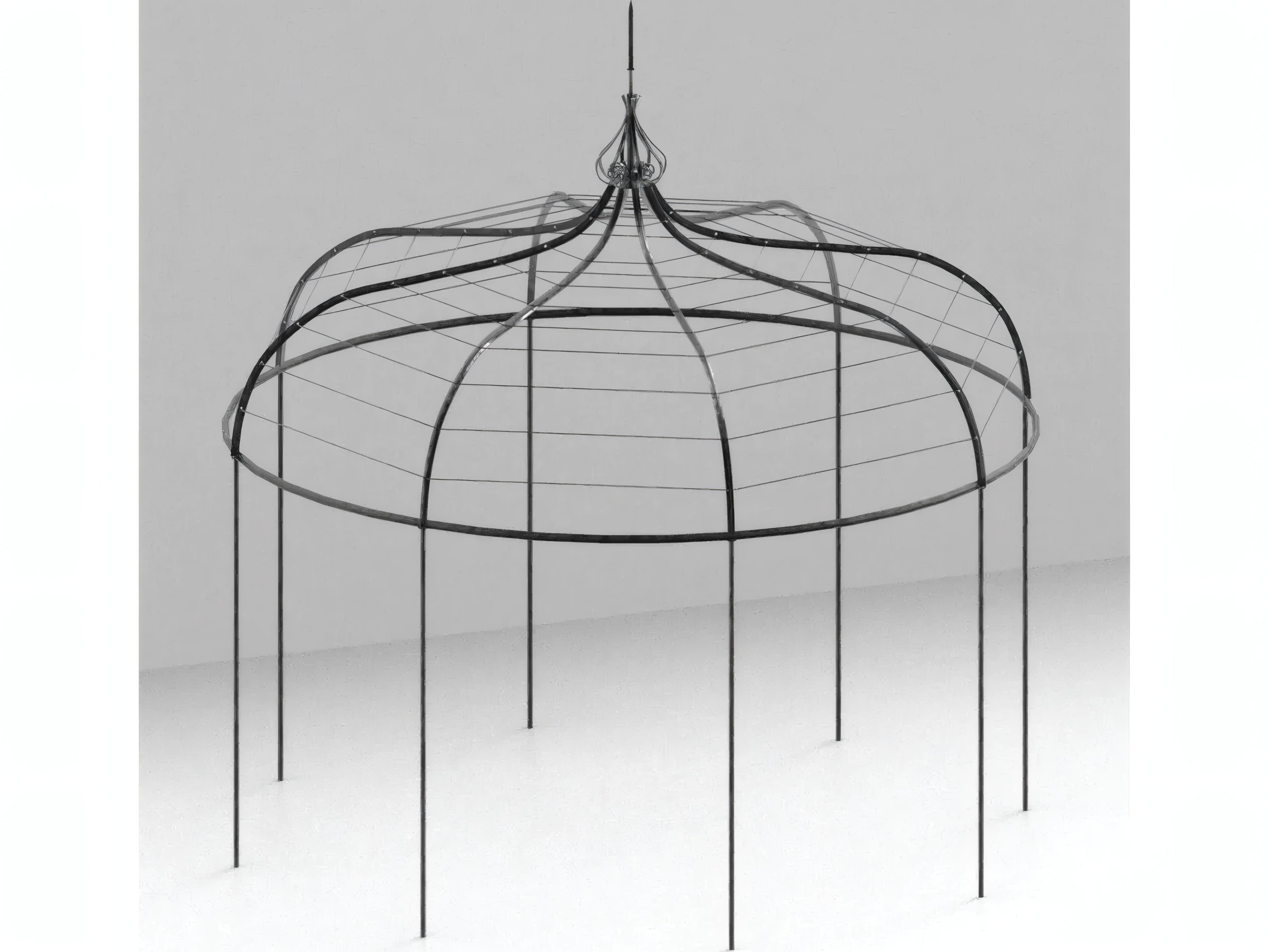 UnoPiu Solaire Round Pavilion