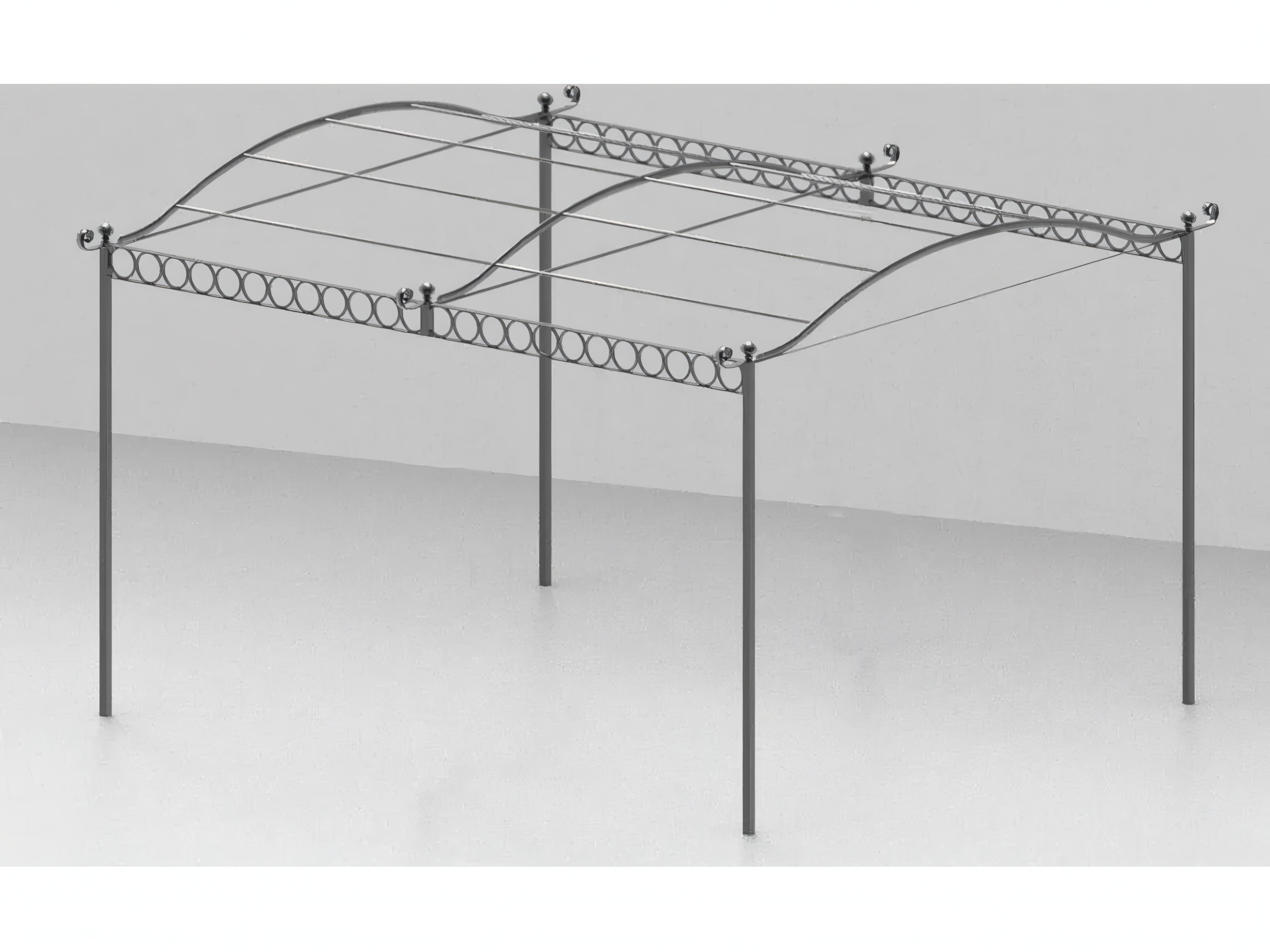 UnoPiu Tibisco Freestanding Pergola without Roofing