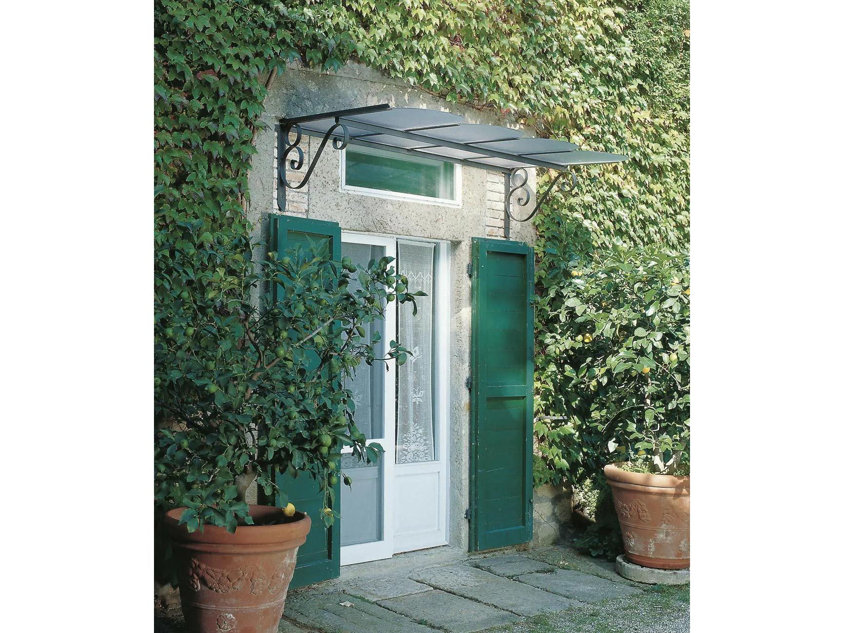 UnoPiu Dafne Attached Flat Roof Awning