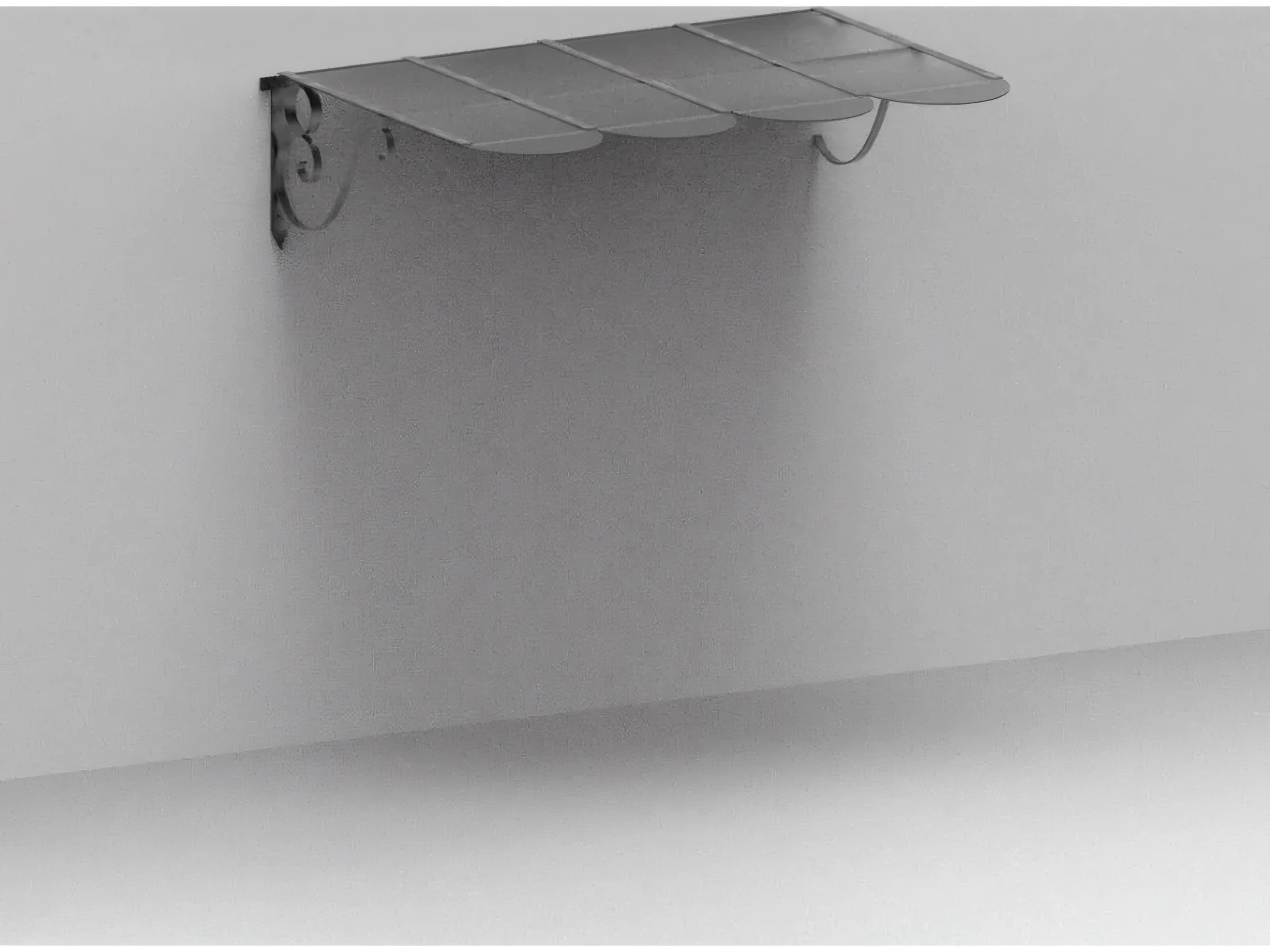 UnoPiu Dafne Attached Flat Roof Awning