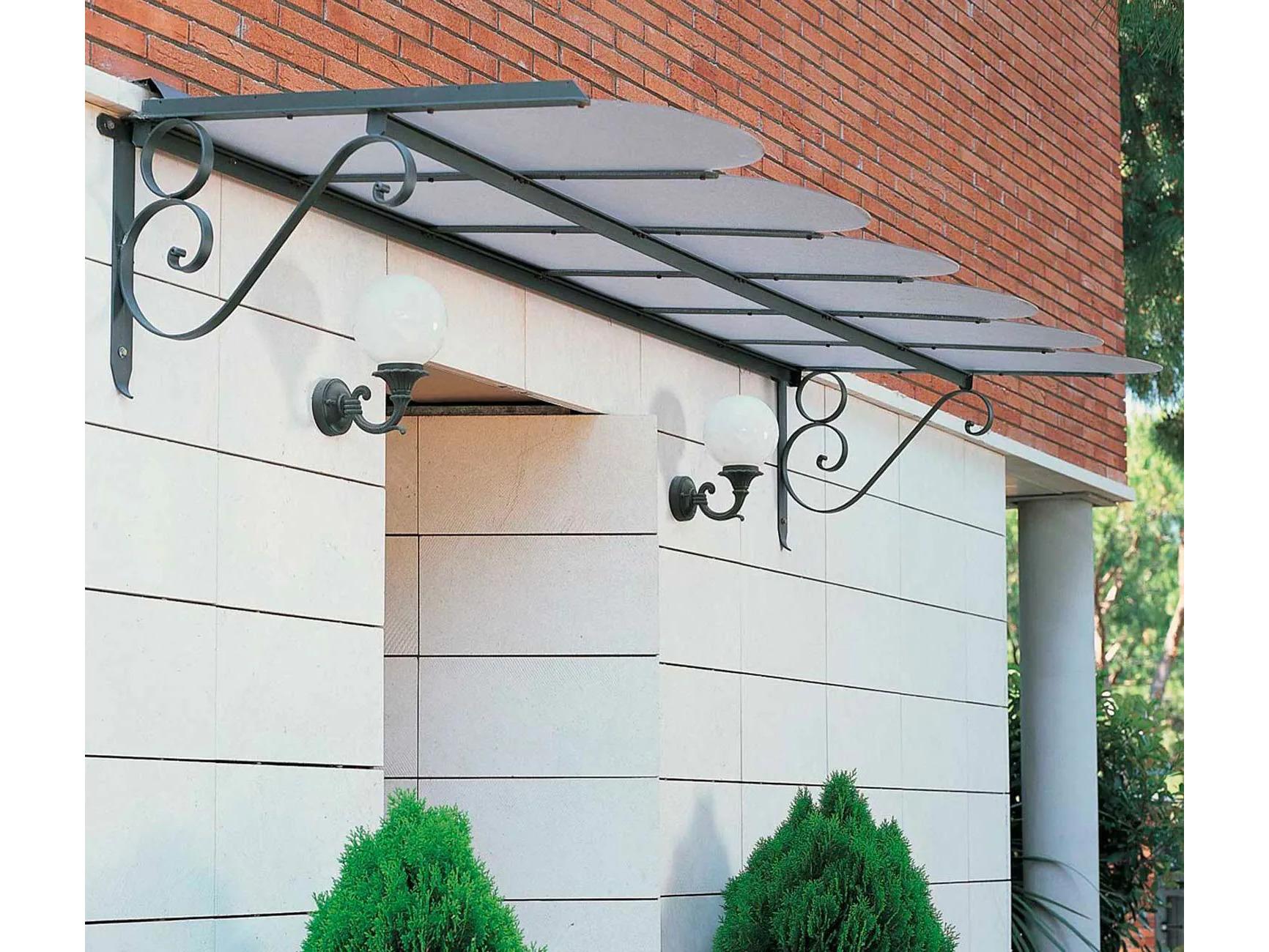 UnoPiu Dafne Attached Flat Roof Awning