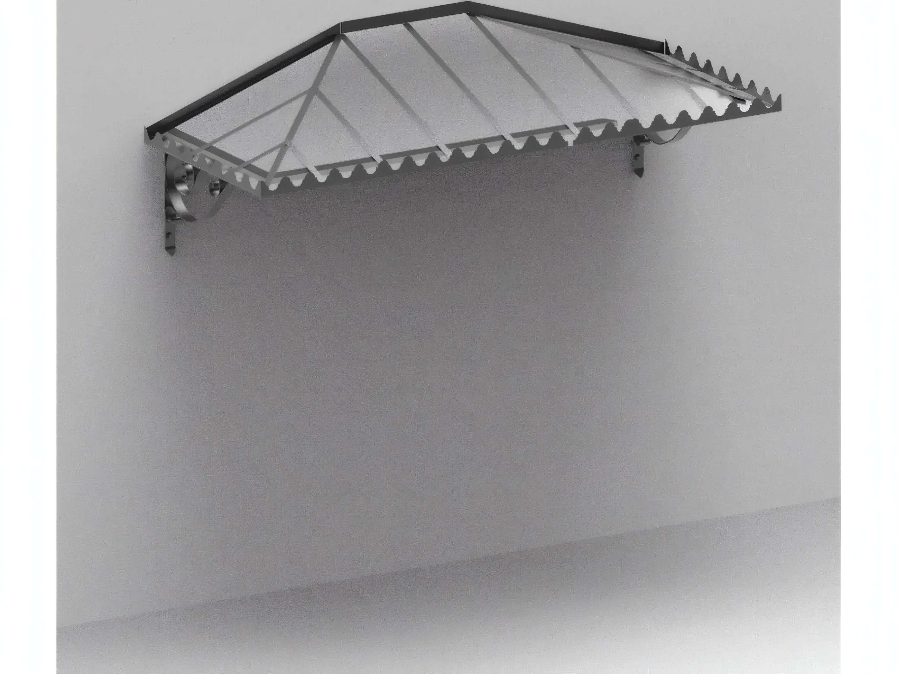 Unopiu Dafne Overhang Attached Awning