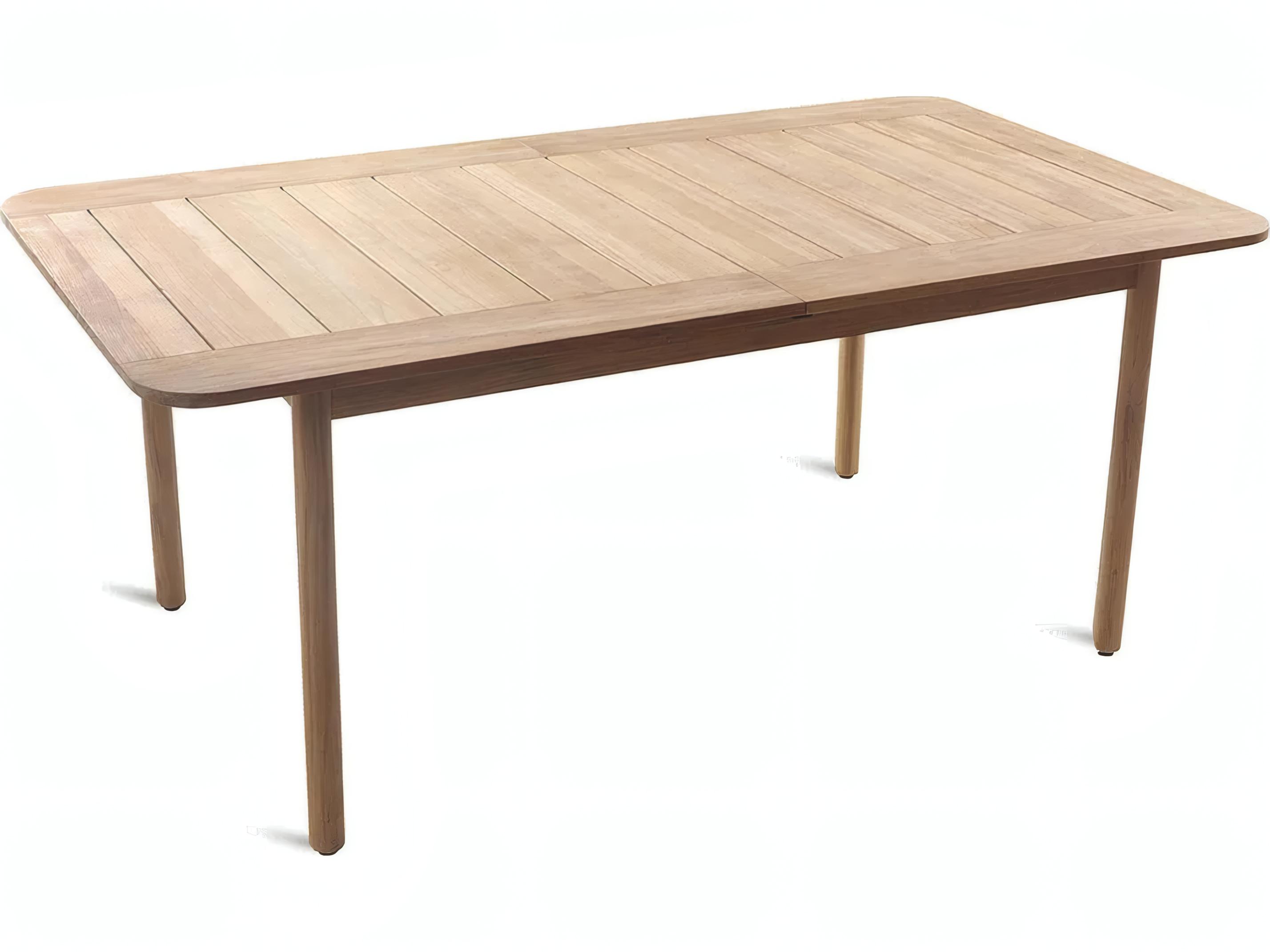 UnoPiu Pevero Teak Extendable Rectangular Dining Table