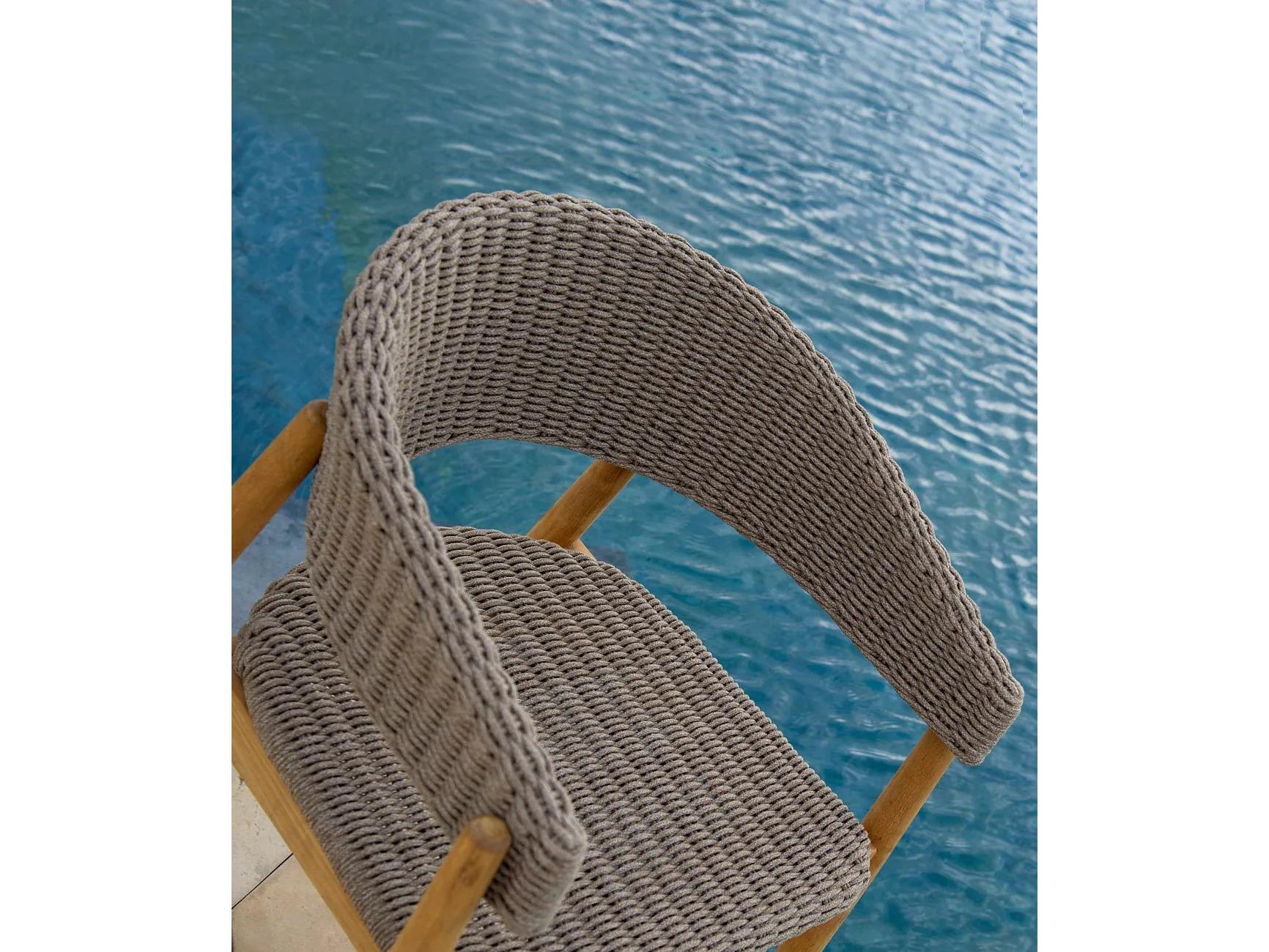 UnoPiu Pevero Teak RSmall Armchair with Cord