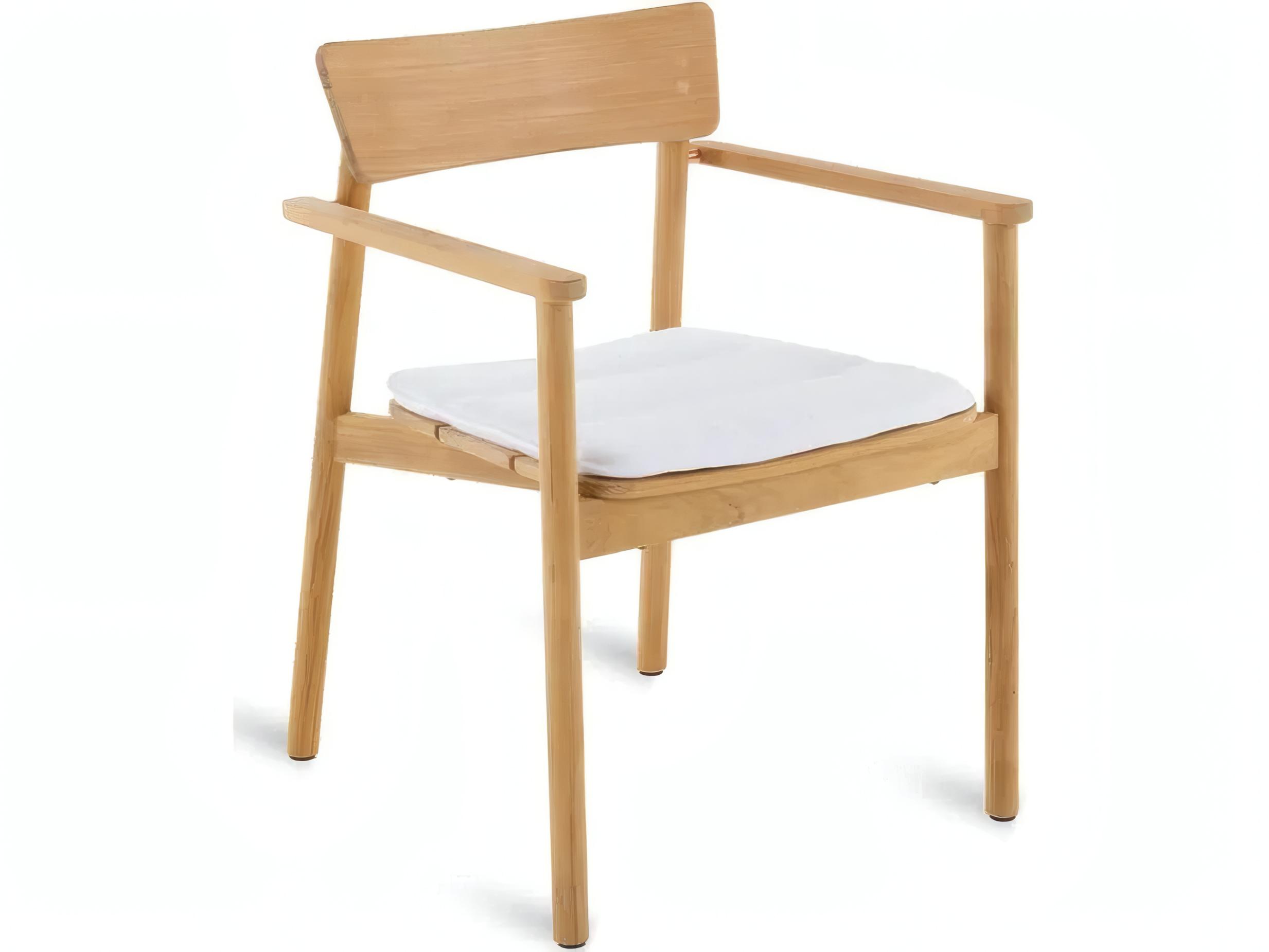 UnoPiu Pevero Teak Small Armchair
