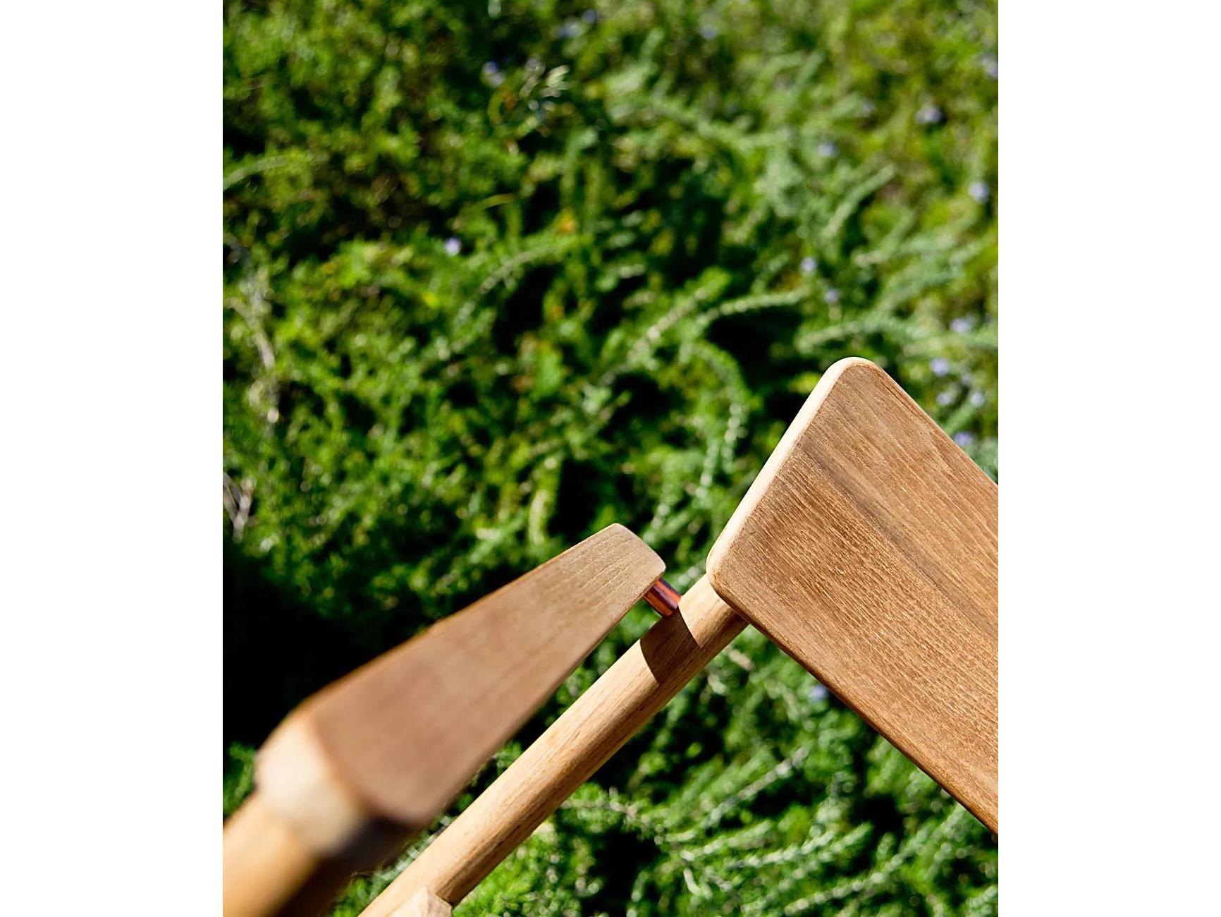 UnoPiu Pevero Teak Small Armchair