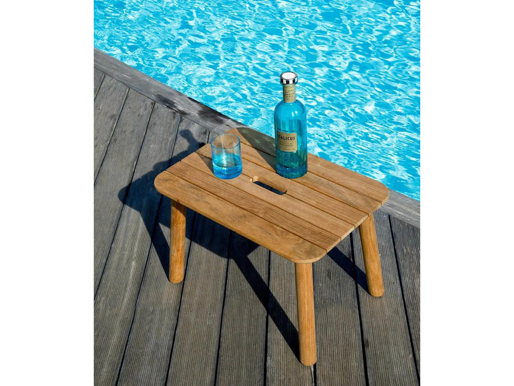 UnoPiu Pevero Teak Rectangular Coffee Table