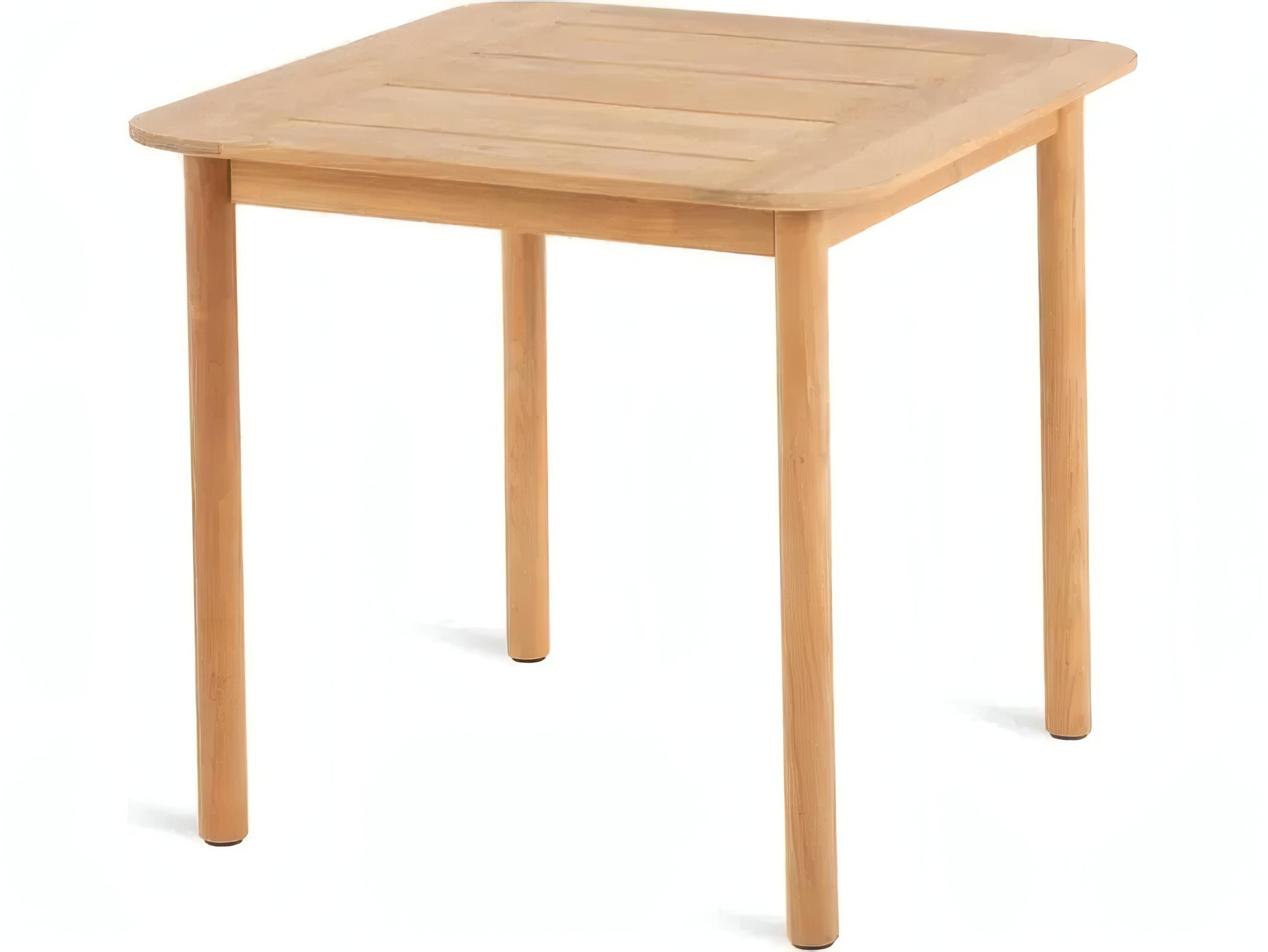 UnoPiu Pevero Teak Square Dining Table
