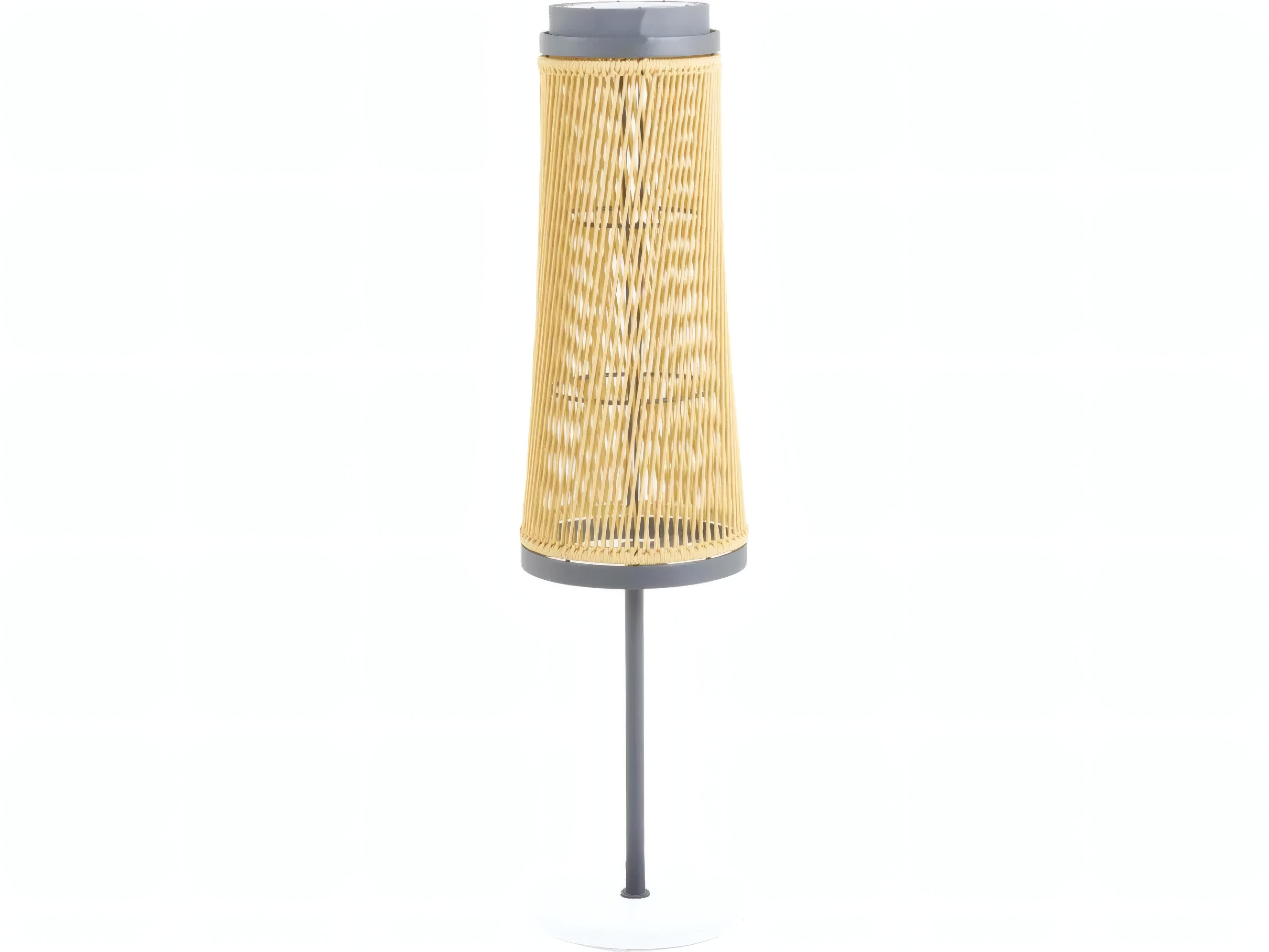 UnoPiu Solare Standing Lamp in Graphite