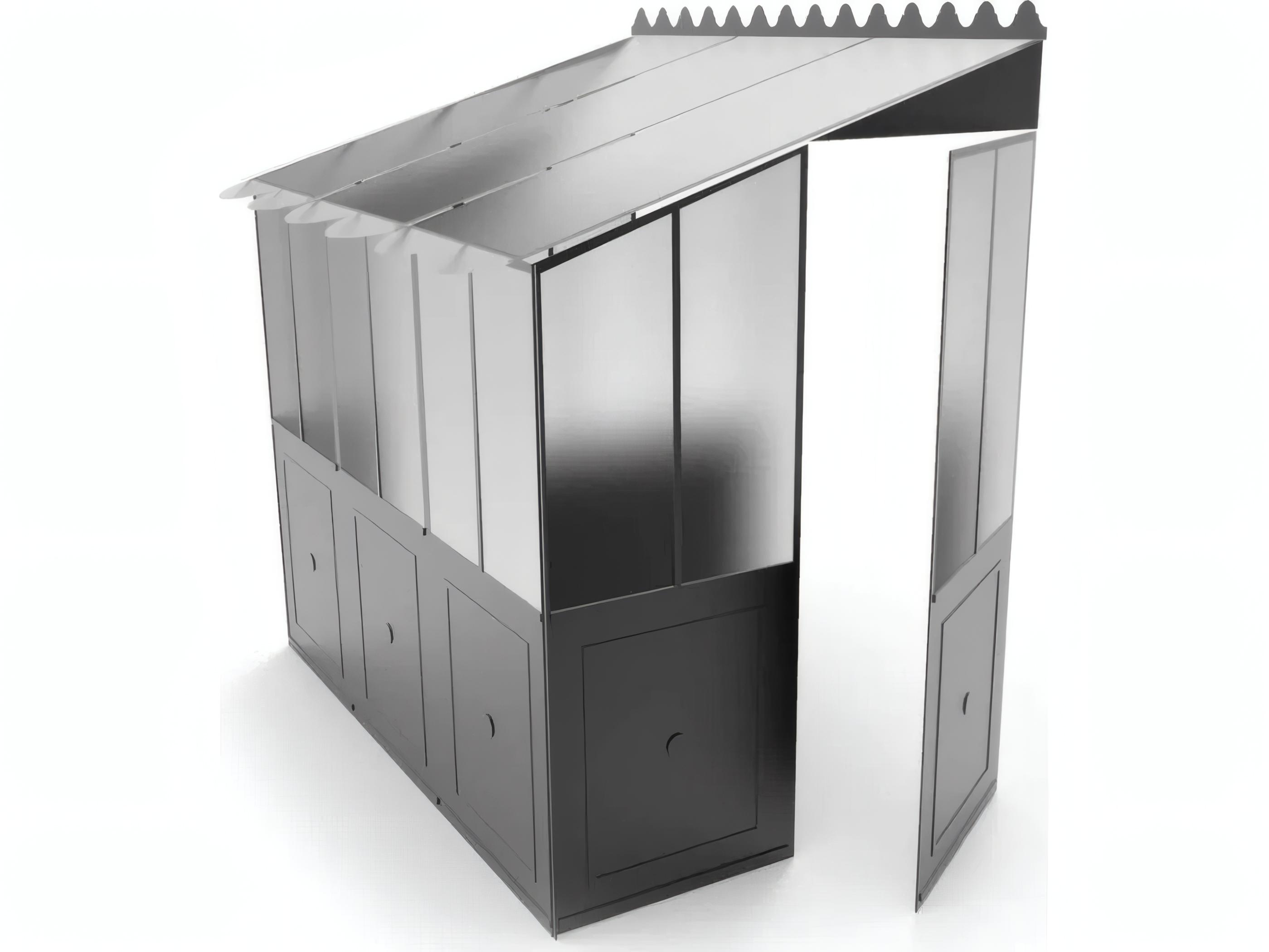 Unopiu Orangerie Attached Greenhouse