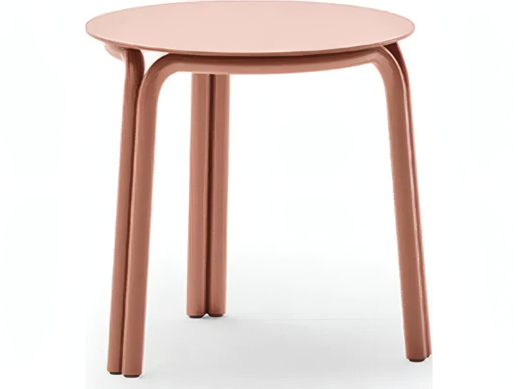 UnoPiu Salo Aluminum Round End Table