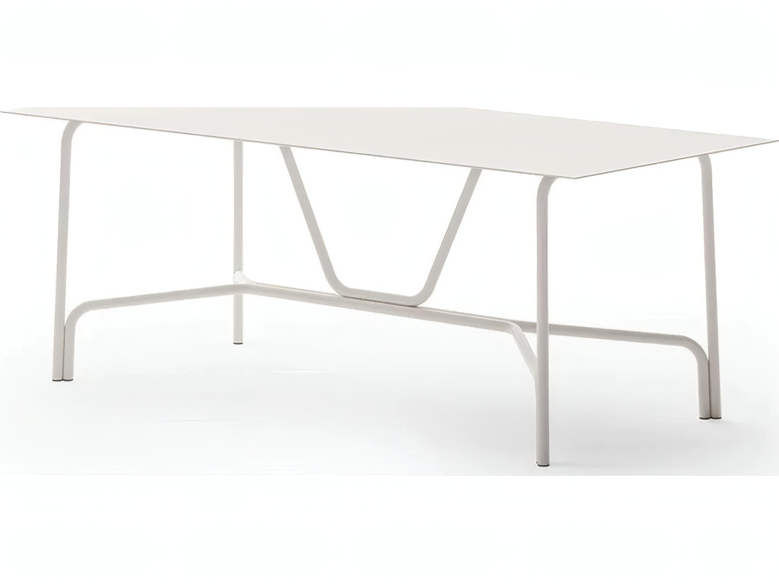 UnoPiu Salo Aluminum Rectangular Dining Table