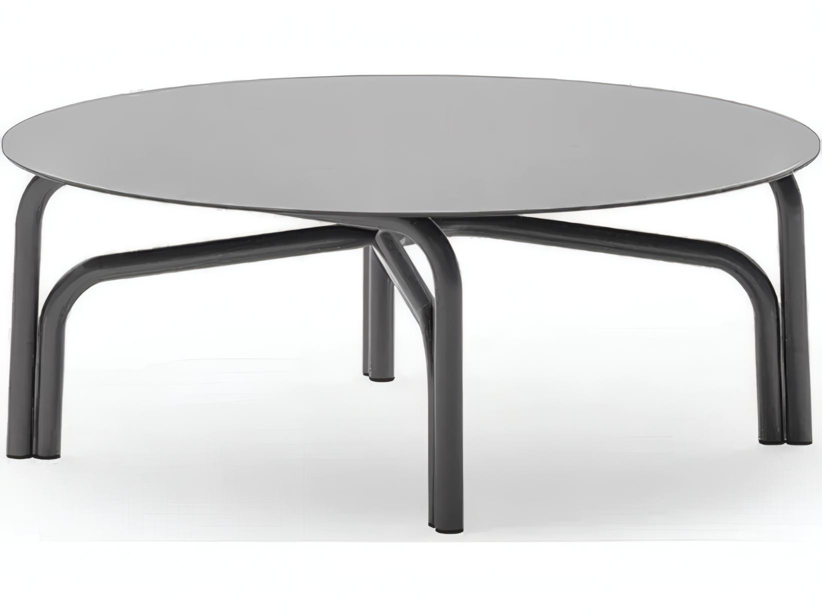 UnoPiu Salo Aluminum Round Coffee Table
