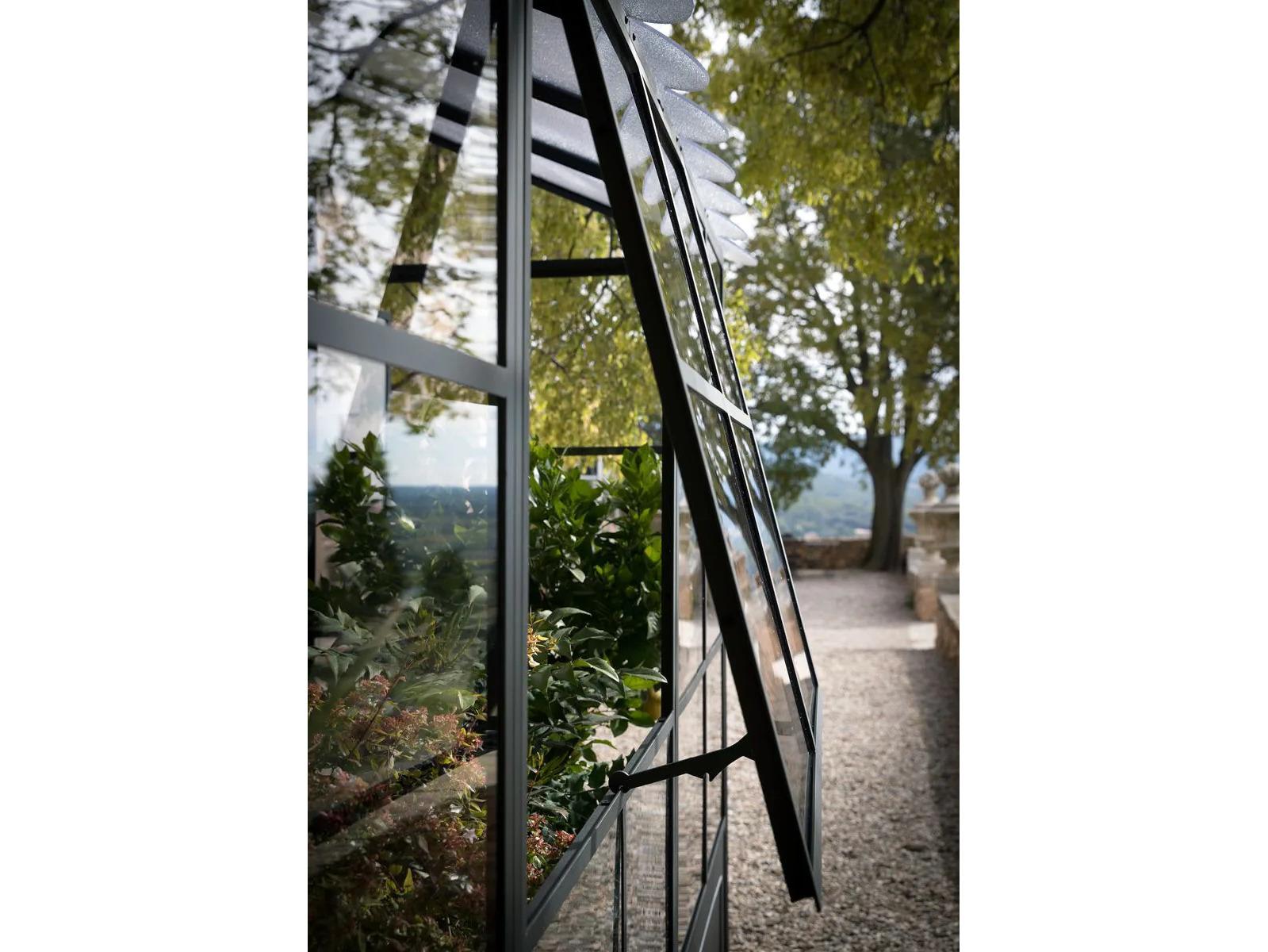 Unopiu Orangerie Freestanding Greenhouse with Polycarbonate Roofing