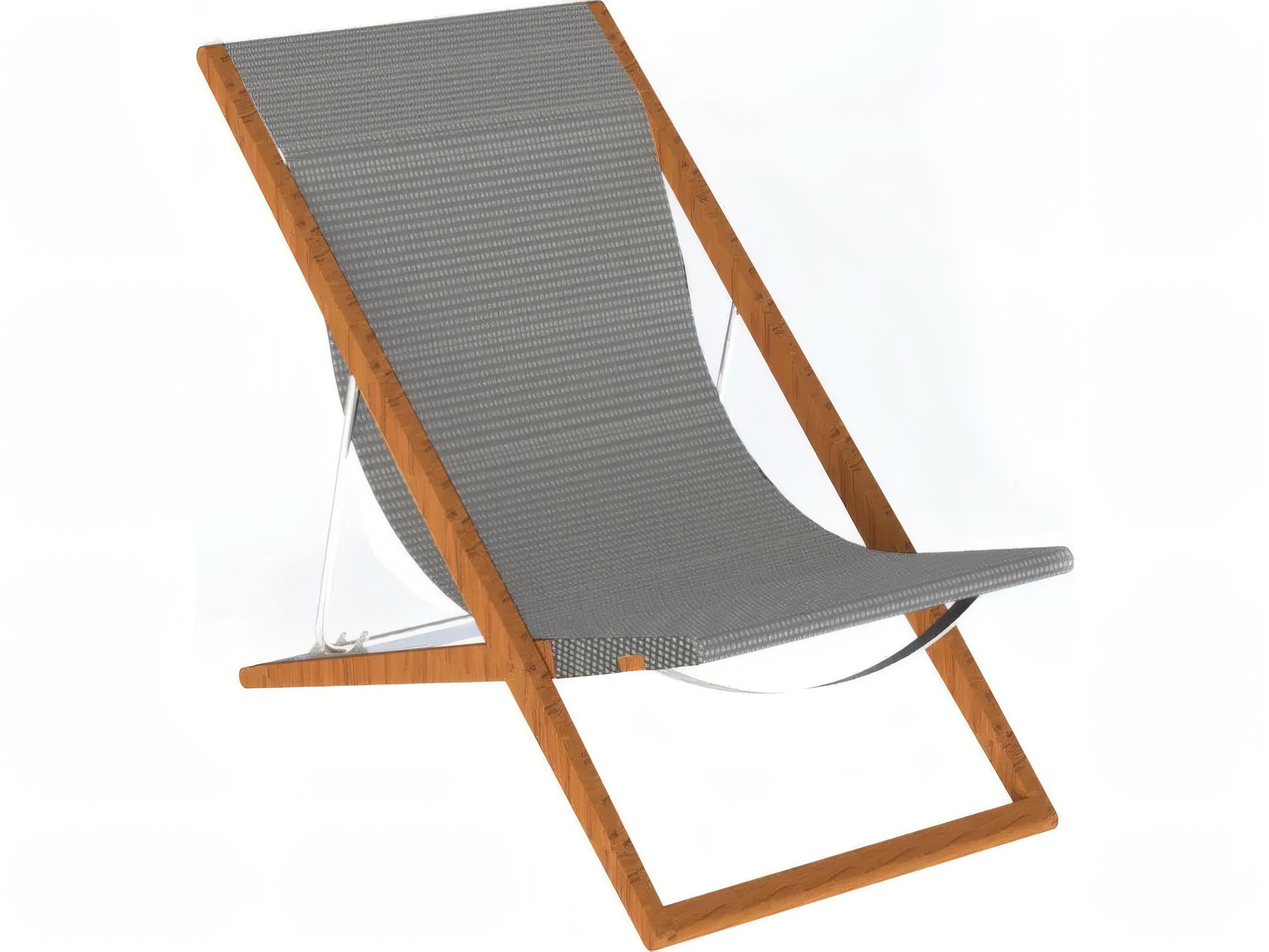 UnoPiu Cosette Teak Deckchair