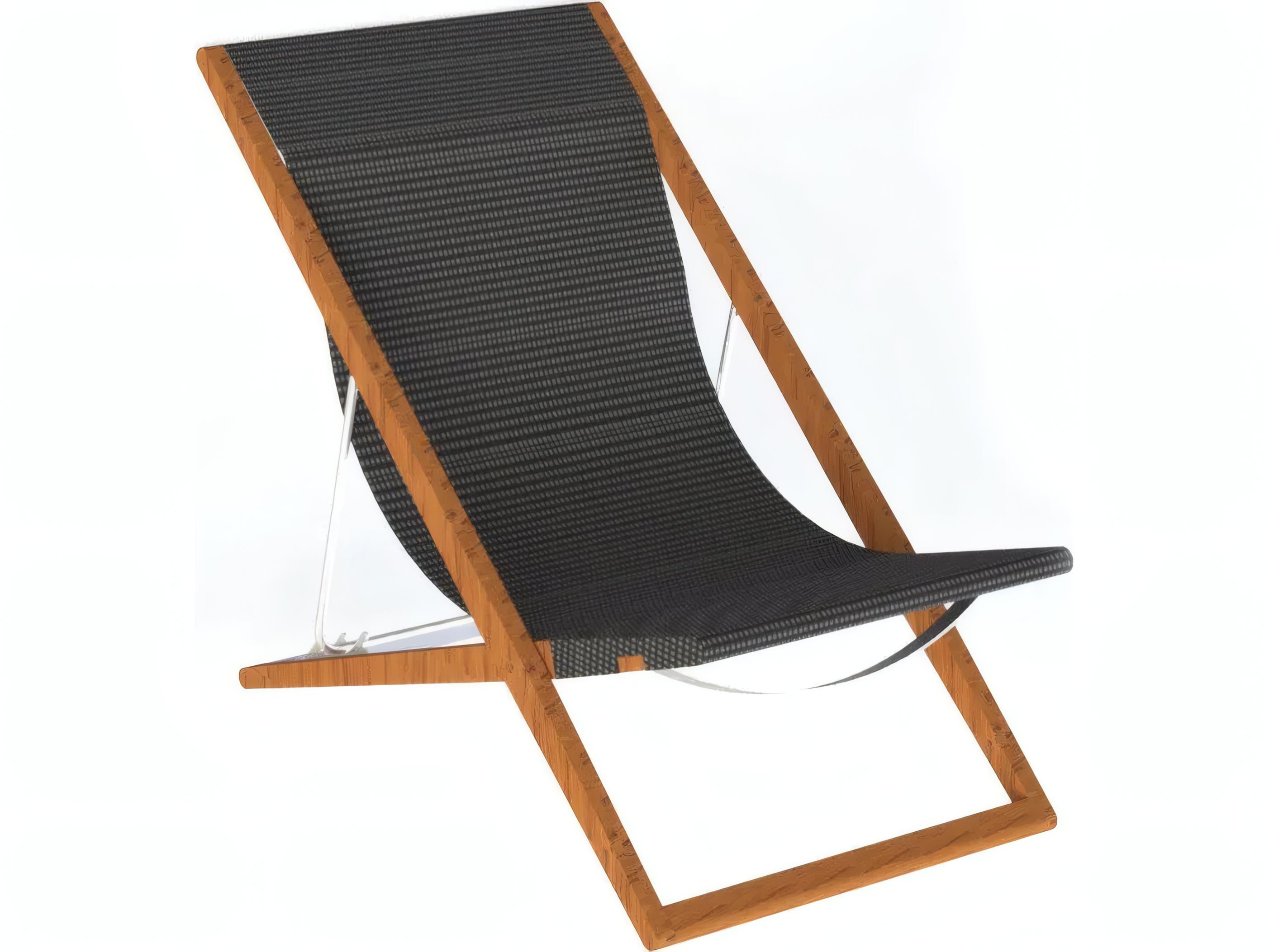 UnoPiu Cosette Teak Deckchair