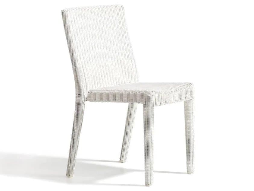 UnoPiu Agora Stackable Chair in WaProLace