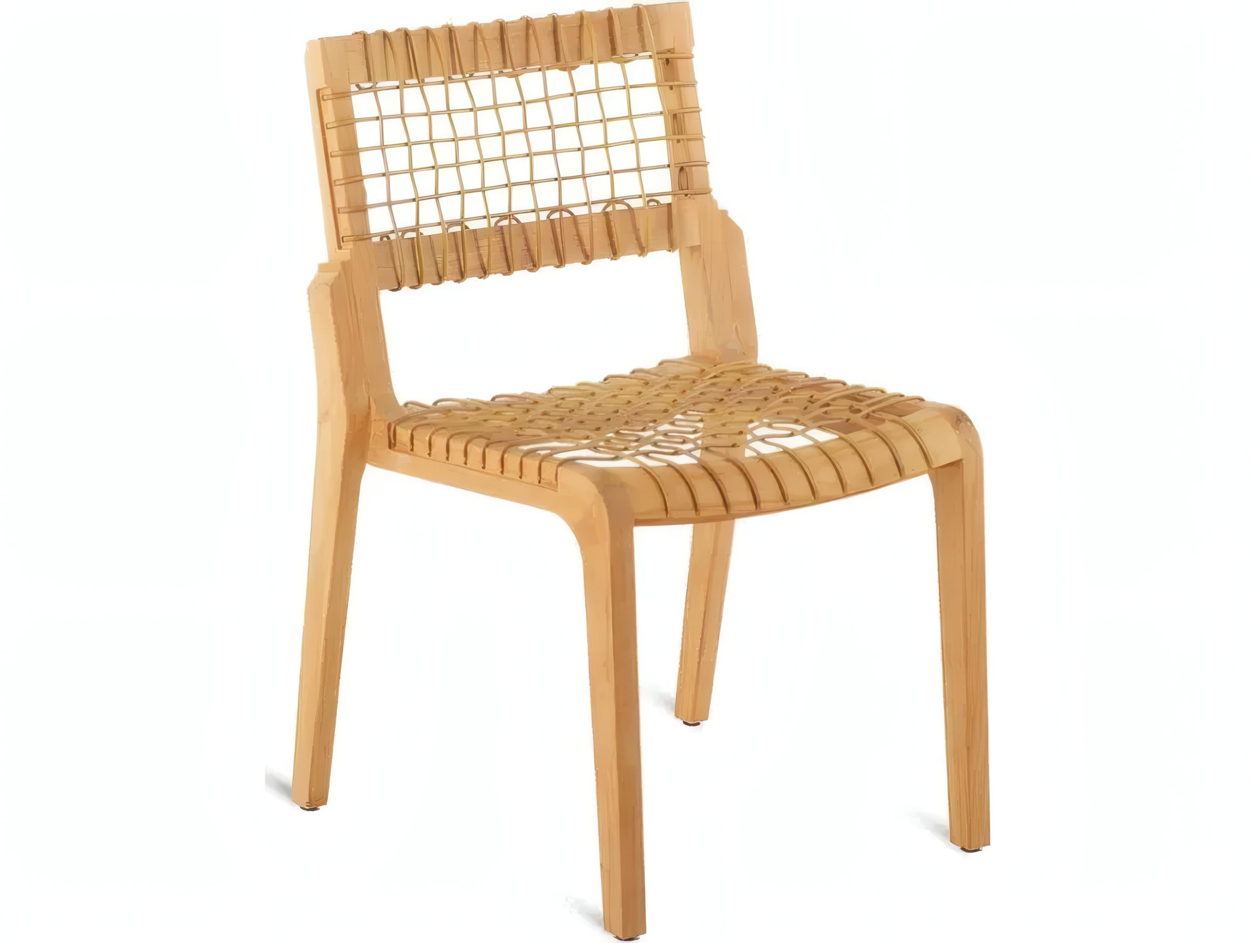 UnoPiu Synthesis Teak Chair