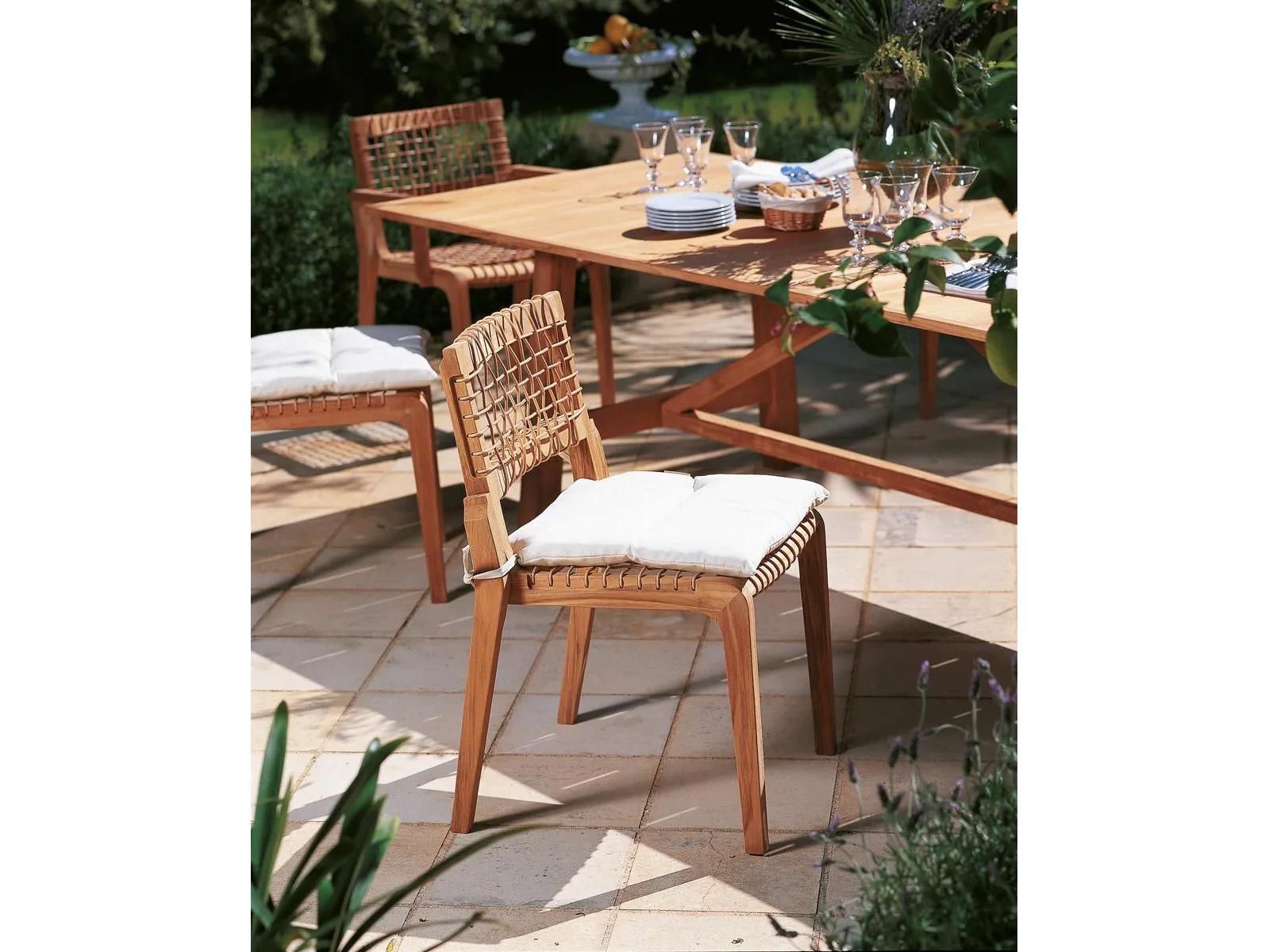 UnoPiu Synthesis Teak Chair