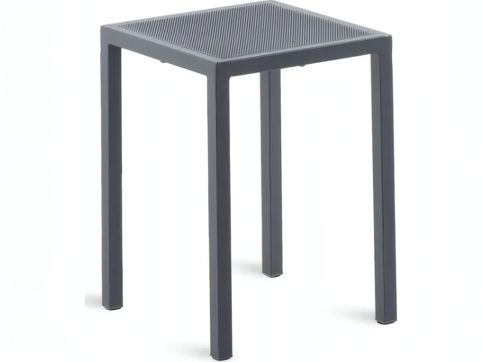 UnoPiu Conrad Wrought Iron Low Stackable Stool