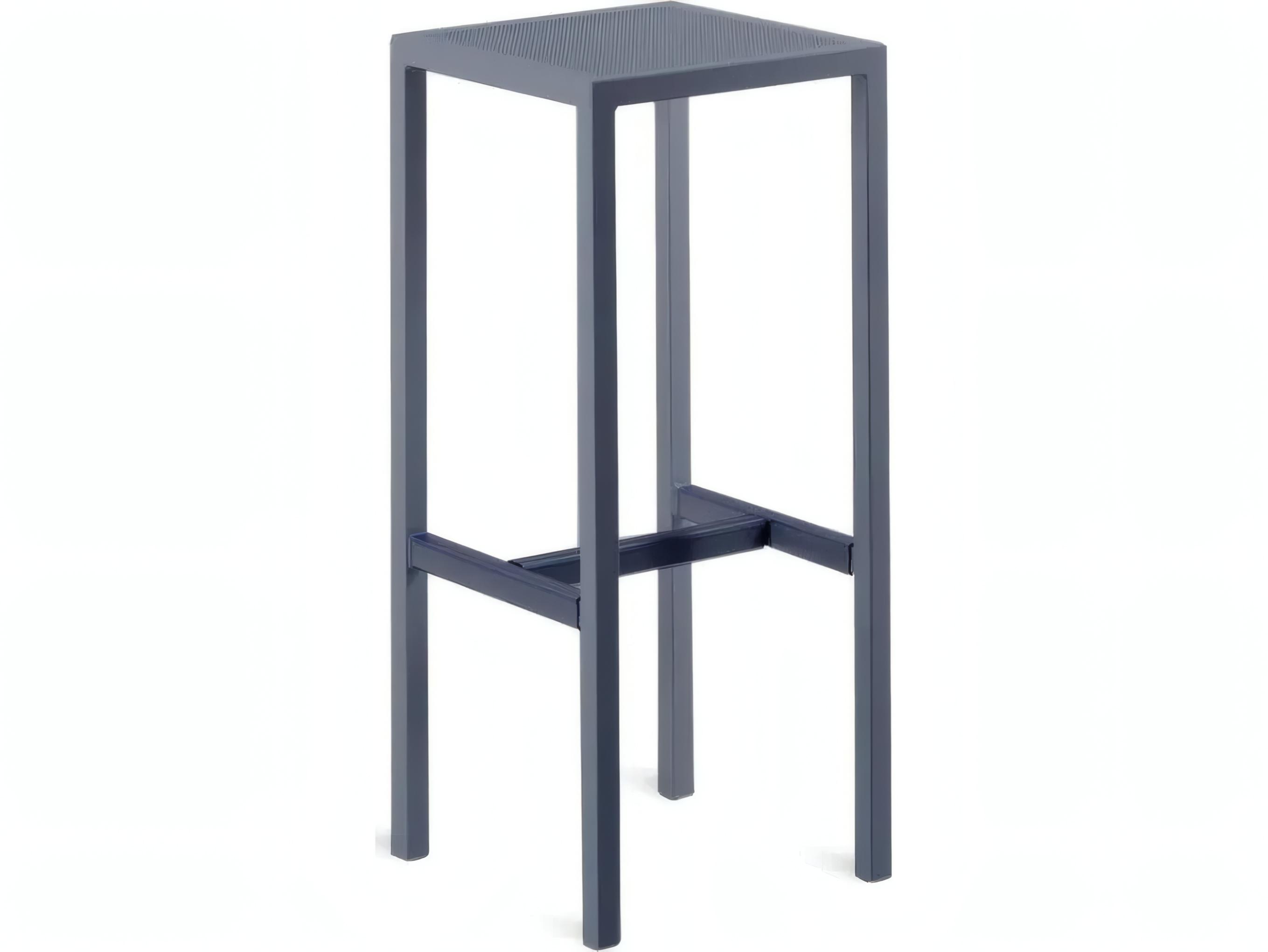 UnoPiu Conrad Wrought Iron Tall Stool